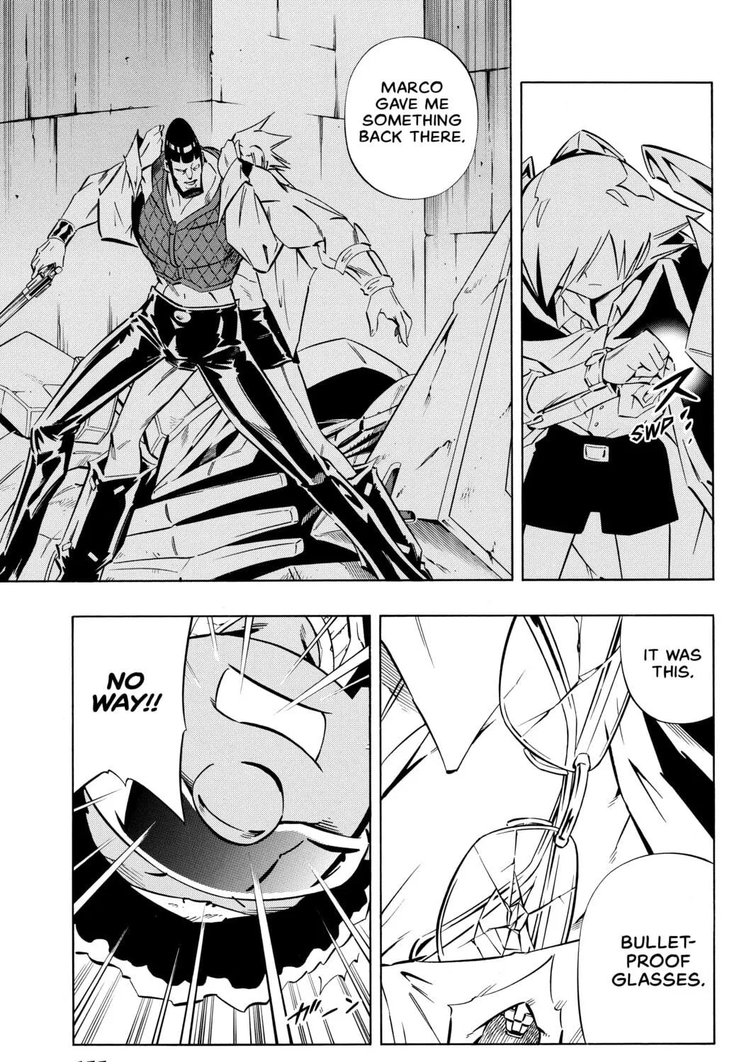 Read Shaman King chapter 275 image 28 on Lezhin