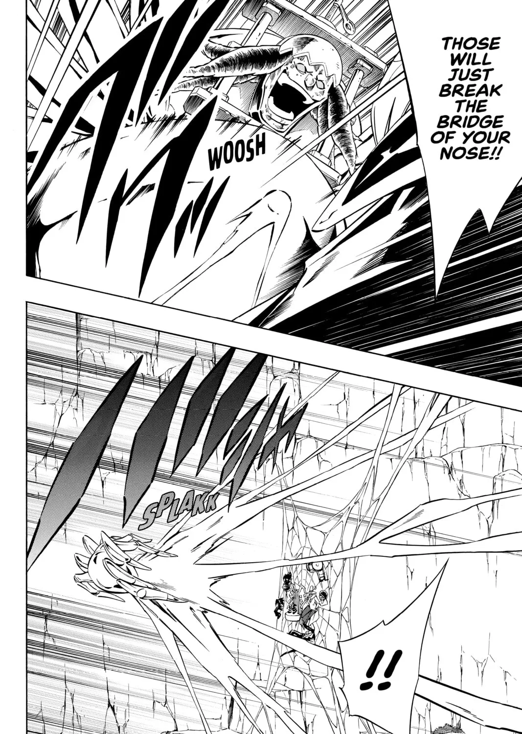 Read Shaman King chapter 275 image 30 on Lezhin