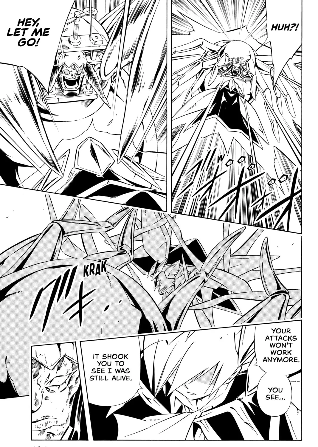 Read Shaman King chapter 275 image 32 on Lezhin