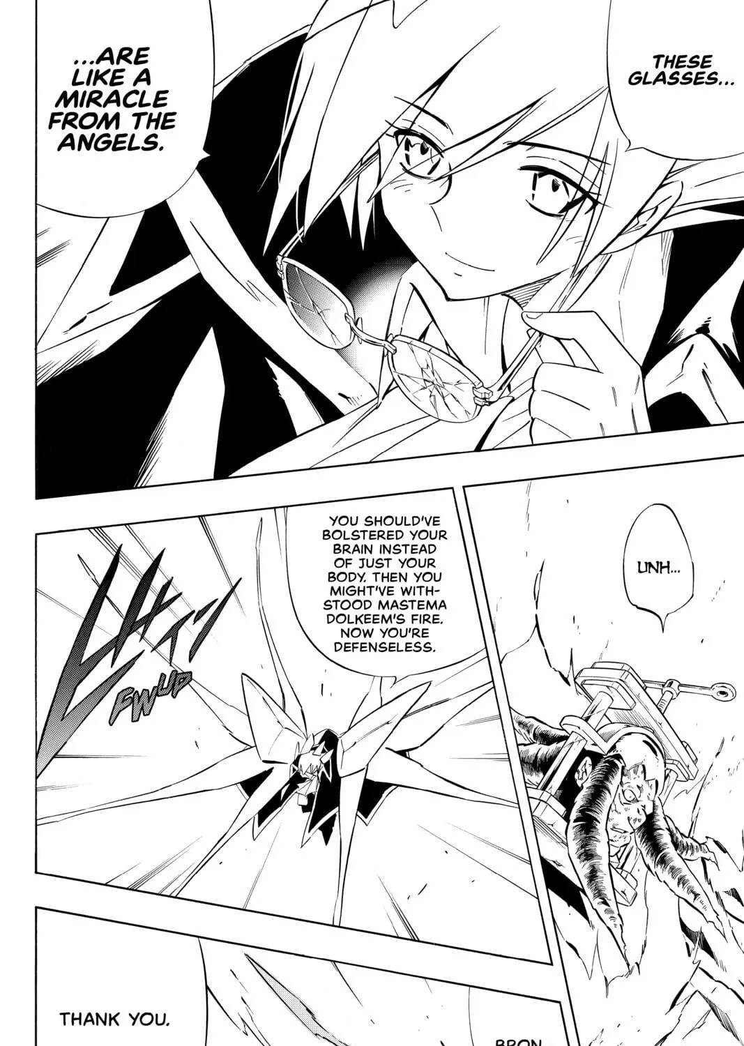 Read Shaman King chapter 275 image 34 on Lezhin