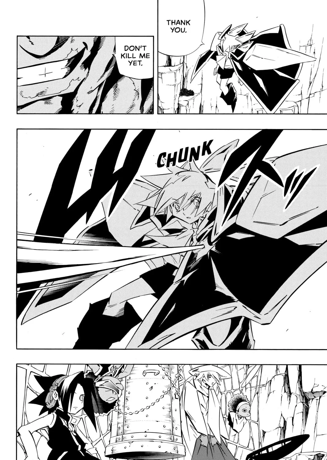 Read Shaman King chapter 275 image 6 on Lezhin