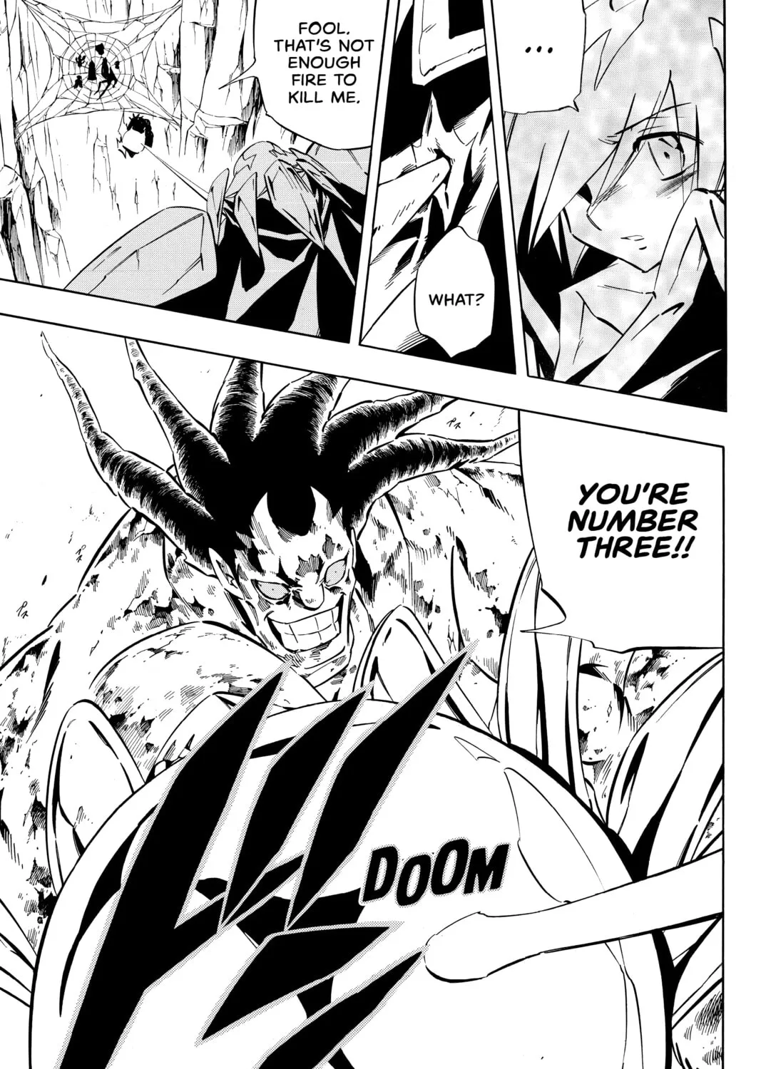 Read Shaman King chapter 275 image 8 on Lezhin