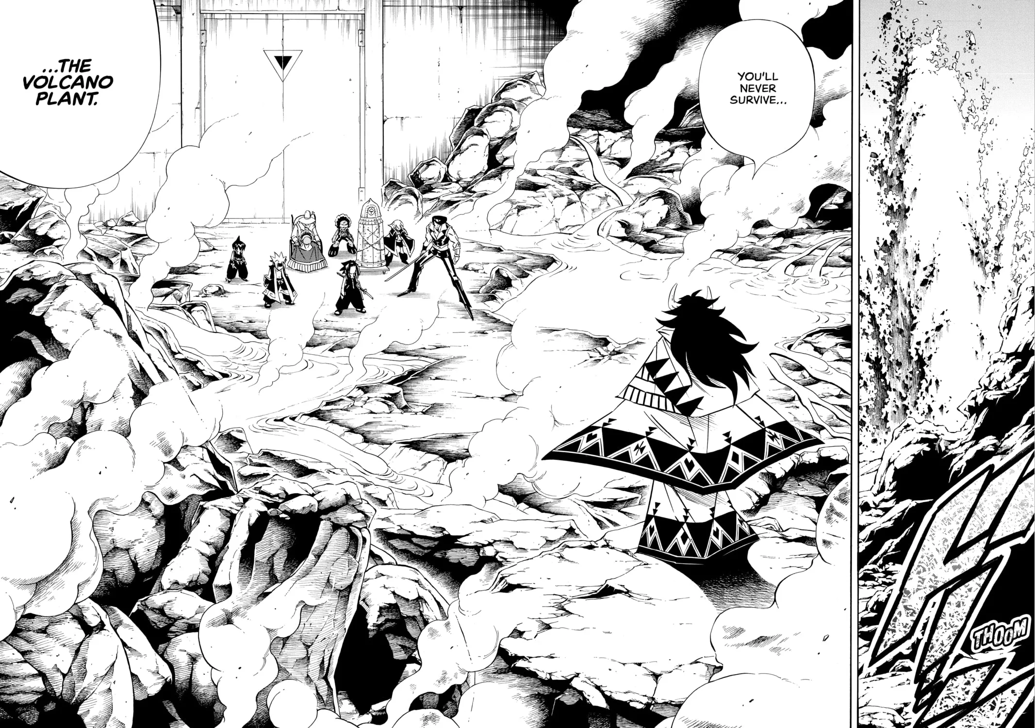 Read Shaman King chapter 276 image 10 on Lezhin
