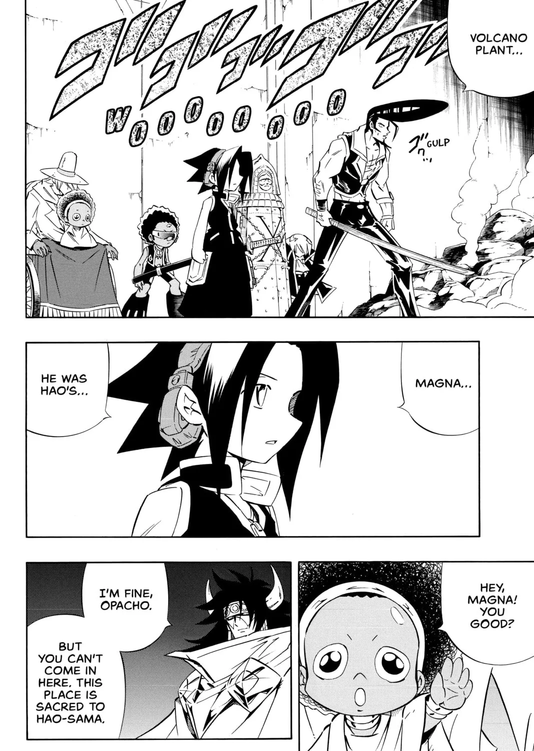 Read Shaman King chapter 276 image 12 on Lezhin