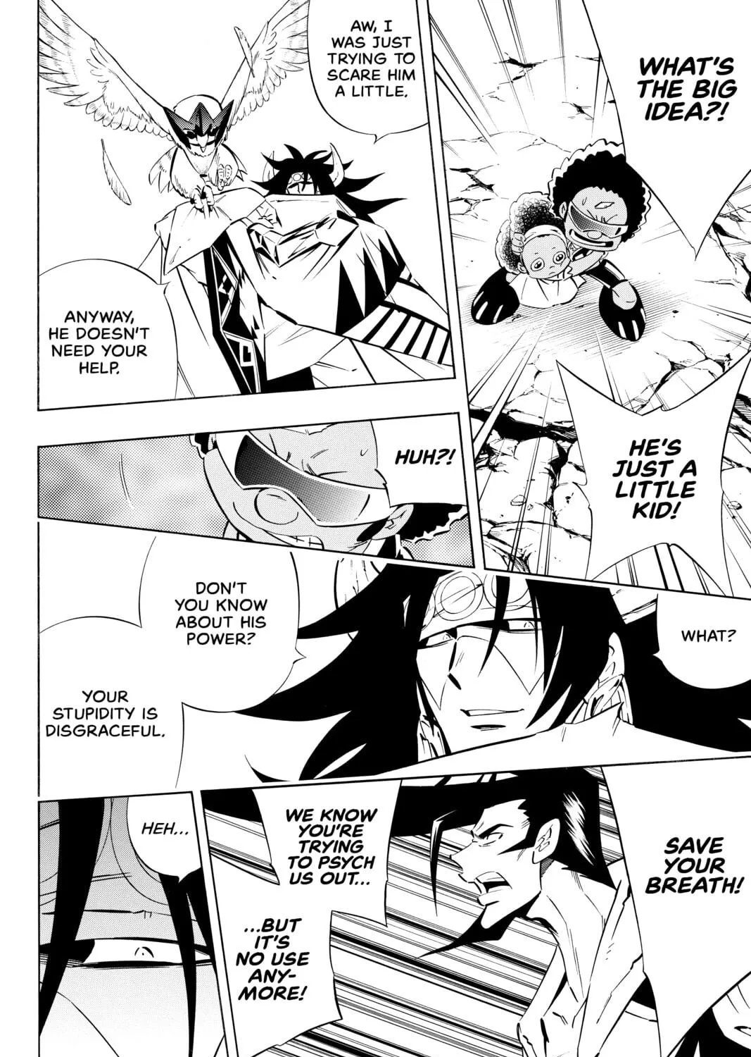 Read Shaman King chapter 276 image 16 on Lezhin
