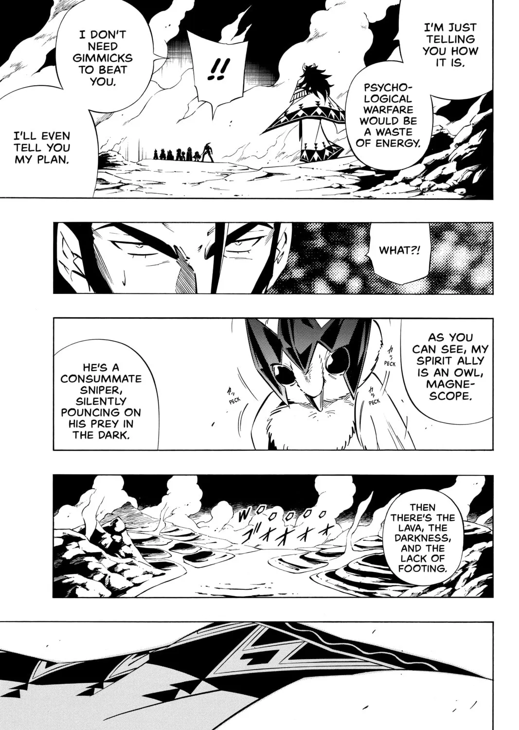Read Shaman King chapter 276 image 18 on Lezhin