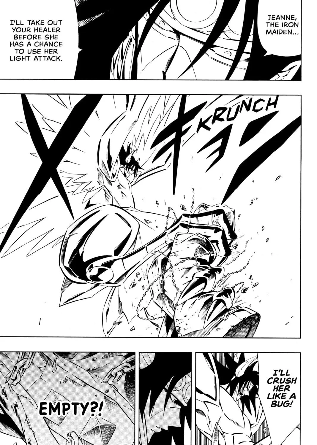 Read Shaman King chapter 276 image 22 on Lezhin
