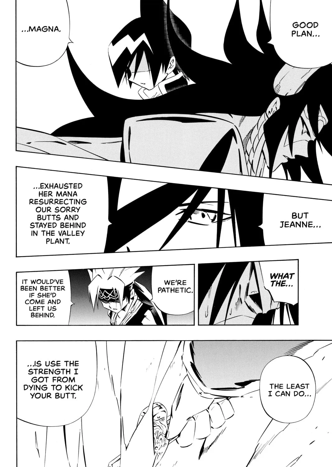 Read Shaman King chapter 276 image 24 on Lezhin