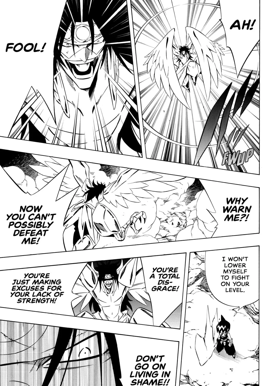 Read Shaman King chapter 276 image 26 on Lezhin