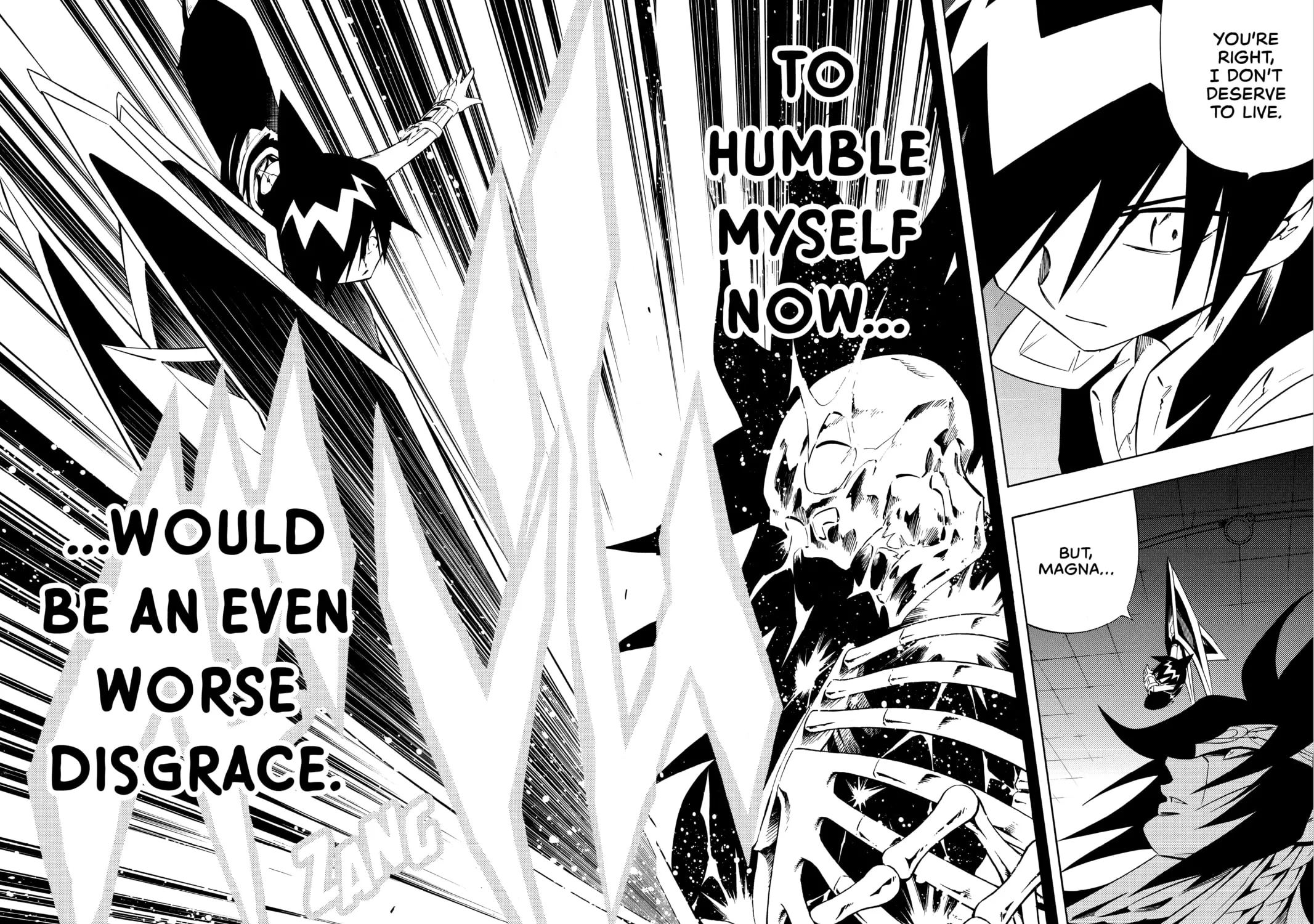Read Shaman King chapter 276 image 28 on Lezhin