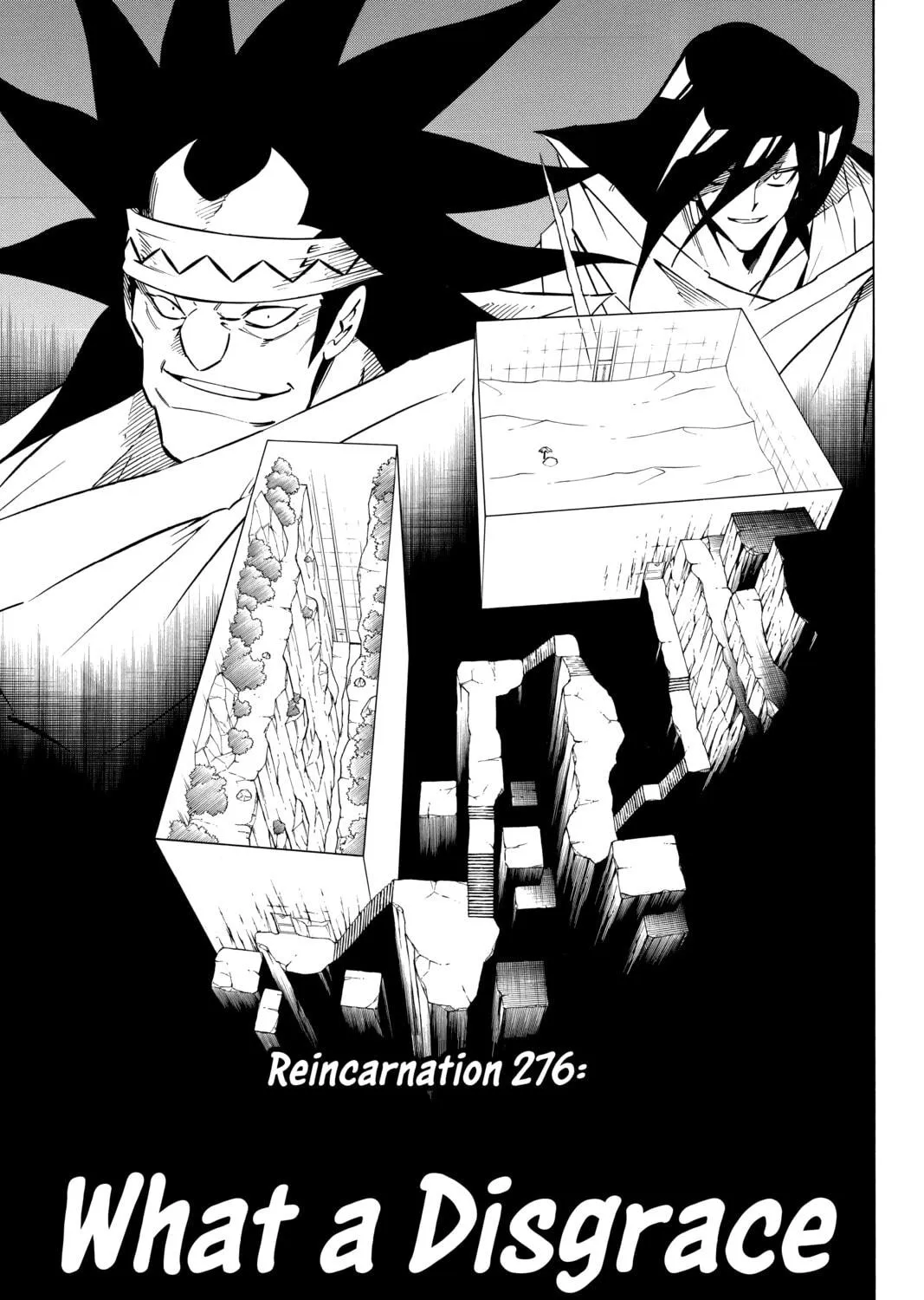Read Shaman King chapter 276 image 4 on Lezhin