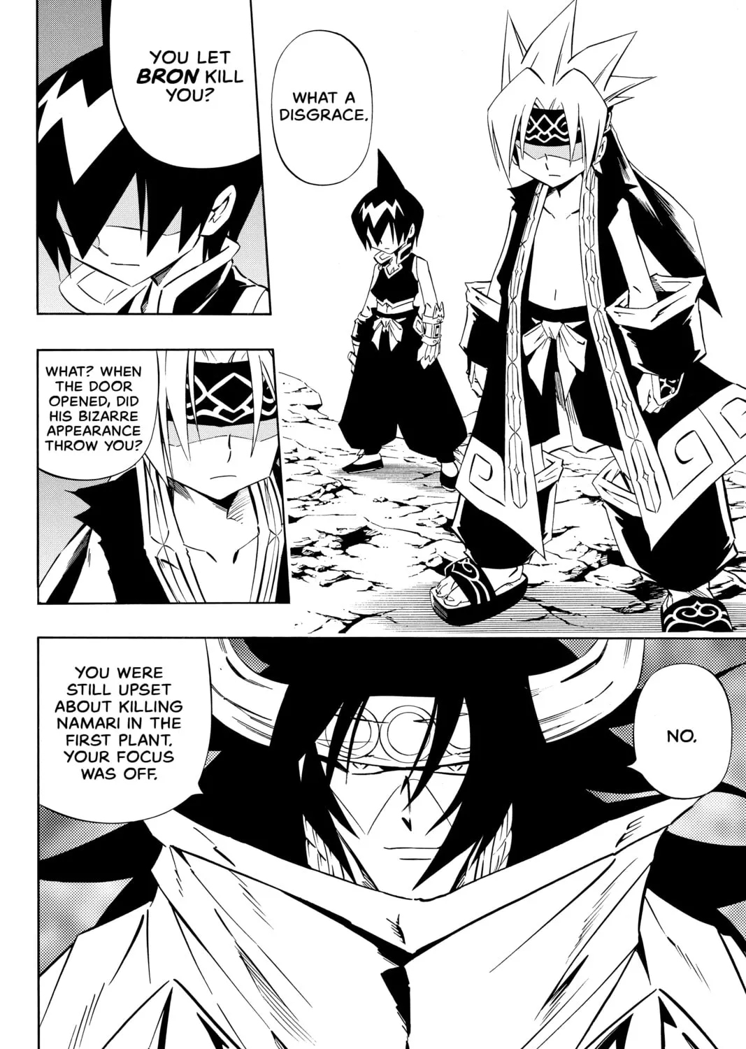 Read Shaman King chapter 276 image 6 on Lezhin