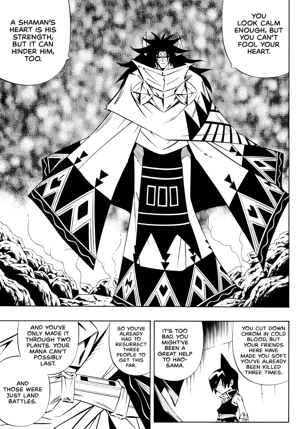 Read Shaman King chapter 276 image 8 on Lezhin