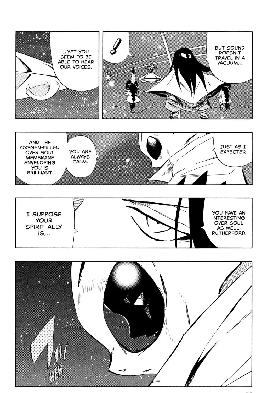 Read Shaman King chapter 279 image 10 on Lezhin
