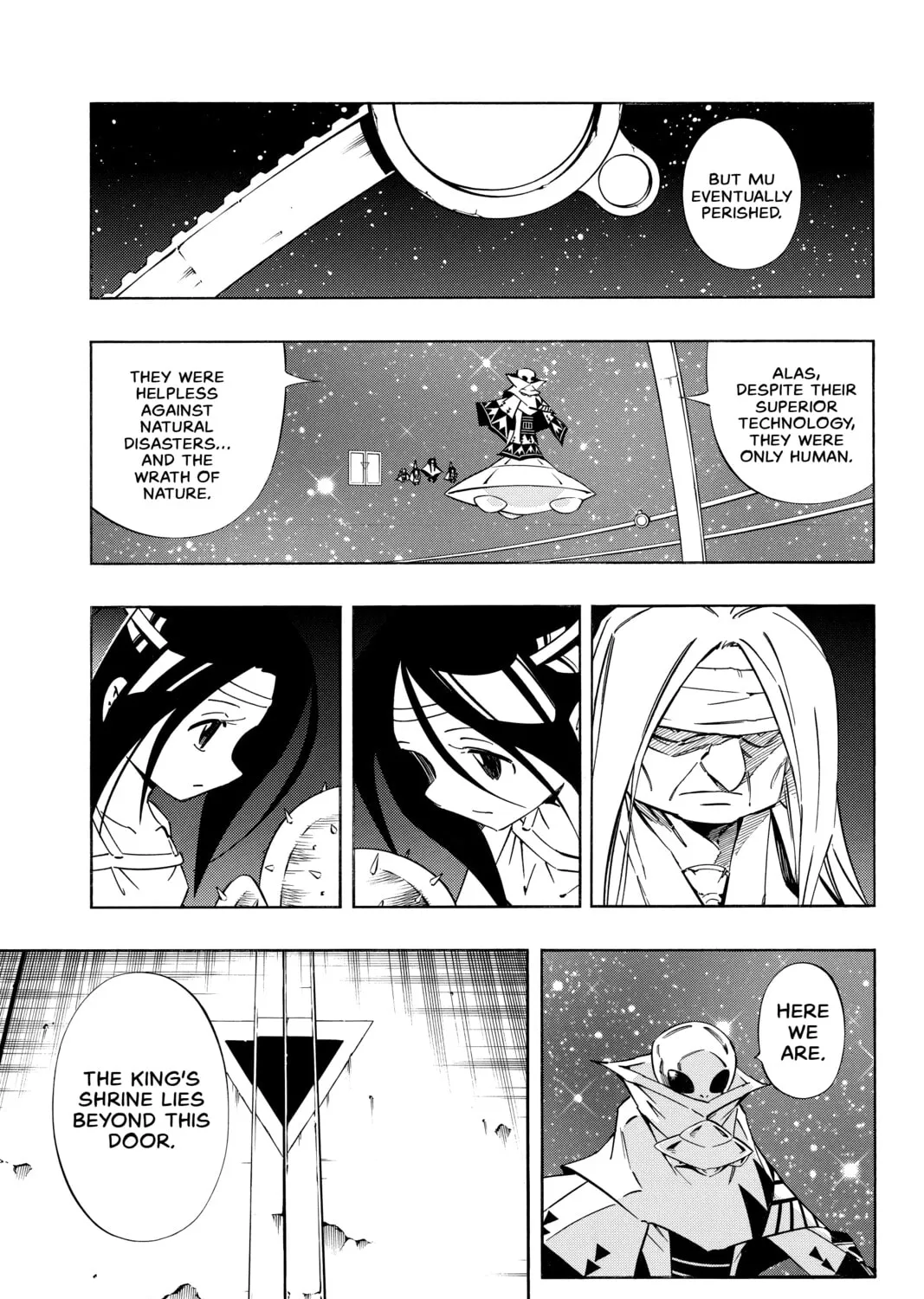 Read Shaman King chapter 279 image 12 on Lezhin