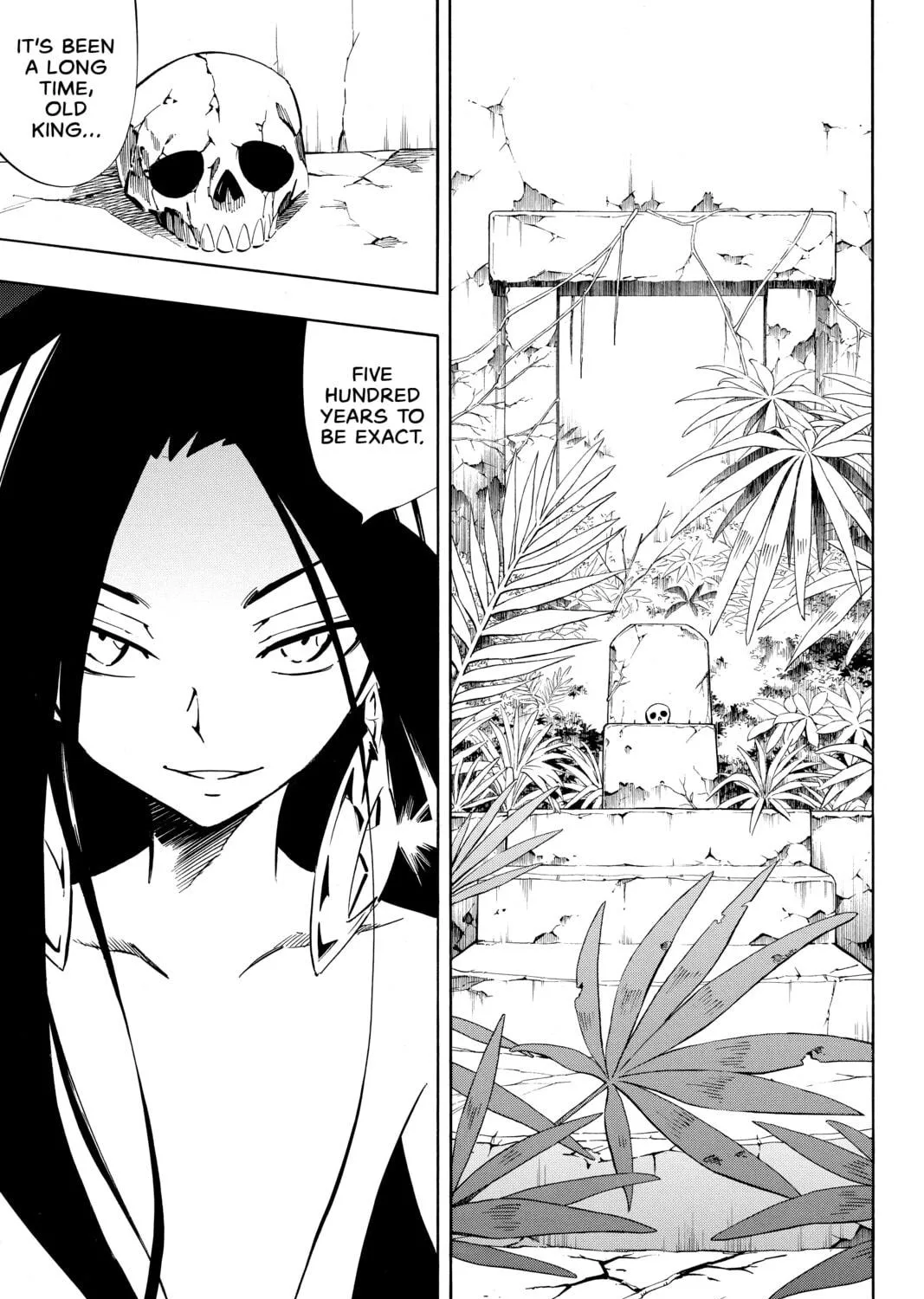 Read Shaman King chapter 279 image 16 on Lezhin