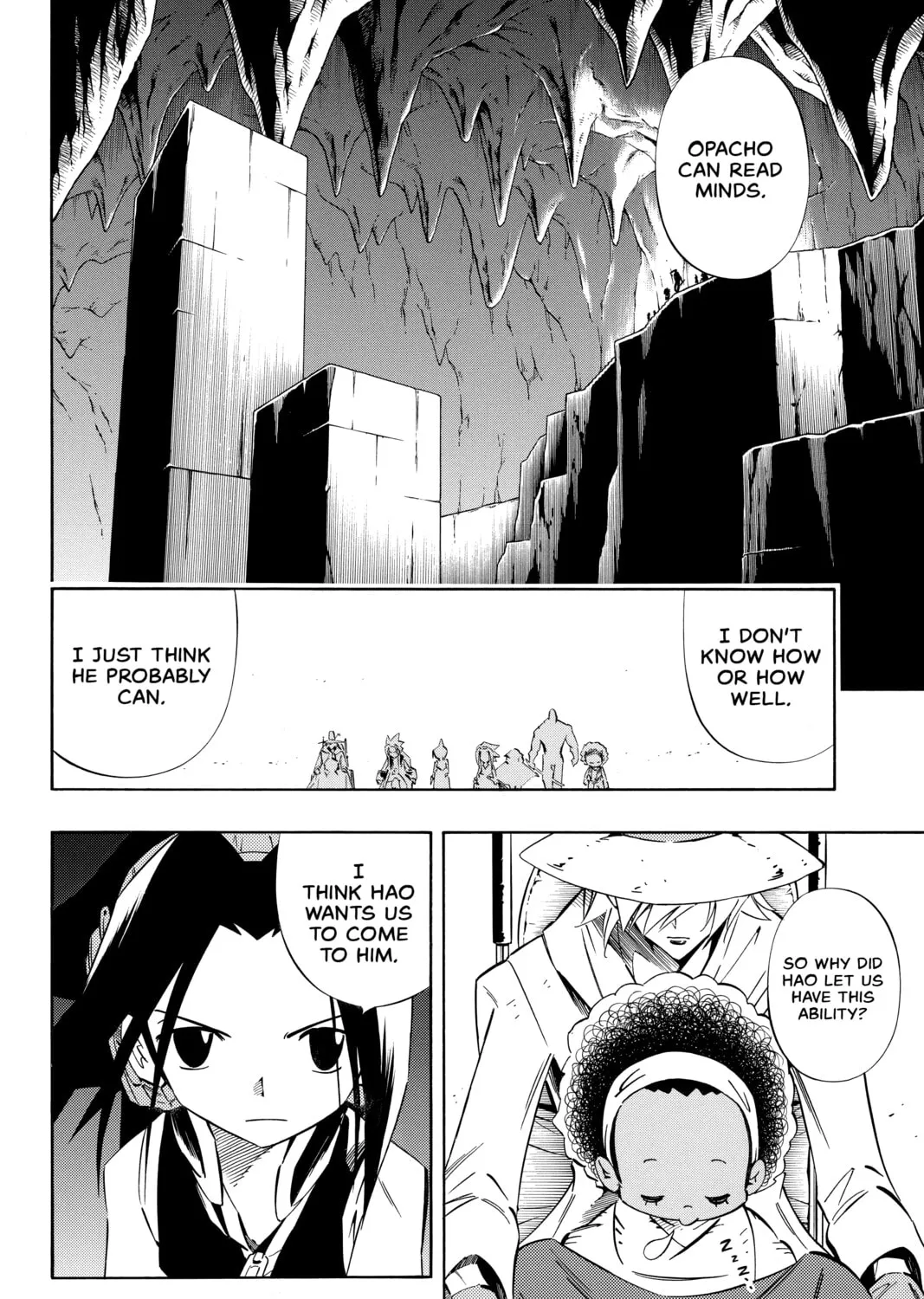 Read Shaman King chapter 279 image 18 on Lezhin
