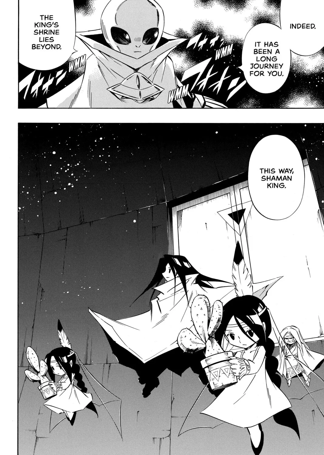 Read Shaman King chapter 279 image 2 on Lezhin