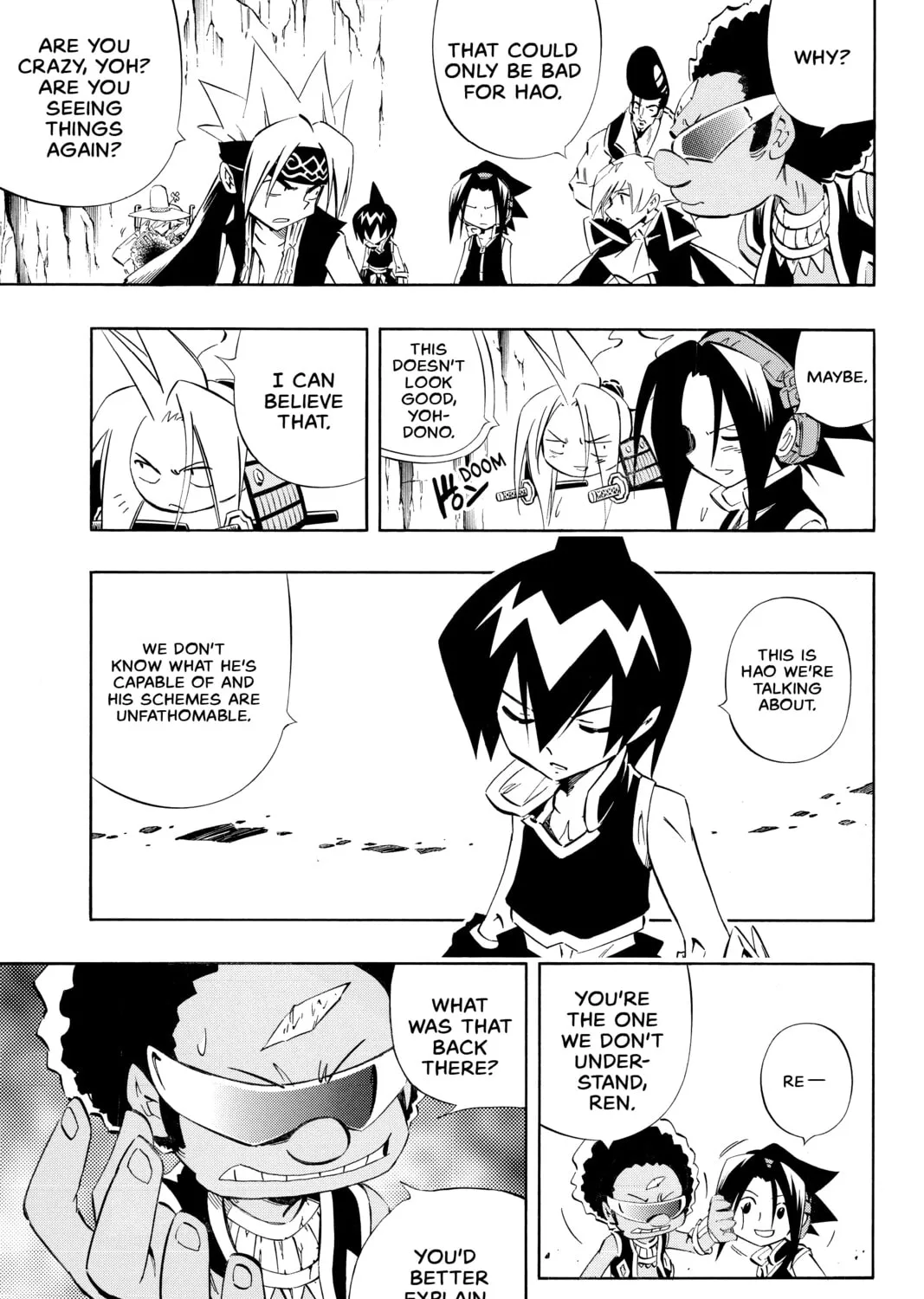 Read Shaman King chapter 279 image 20 on Lezhin