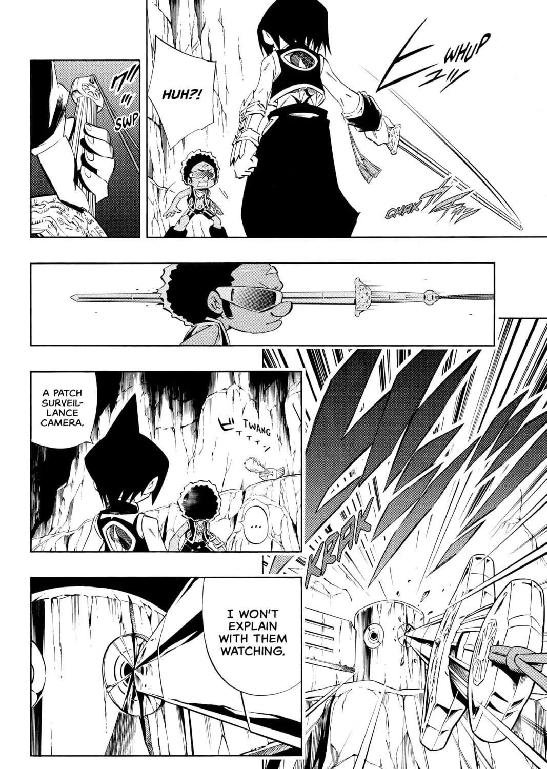 Read Shaman King chapter 279 image 22 on Lezhin