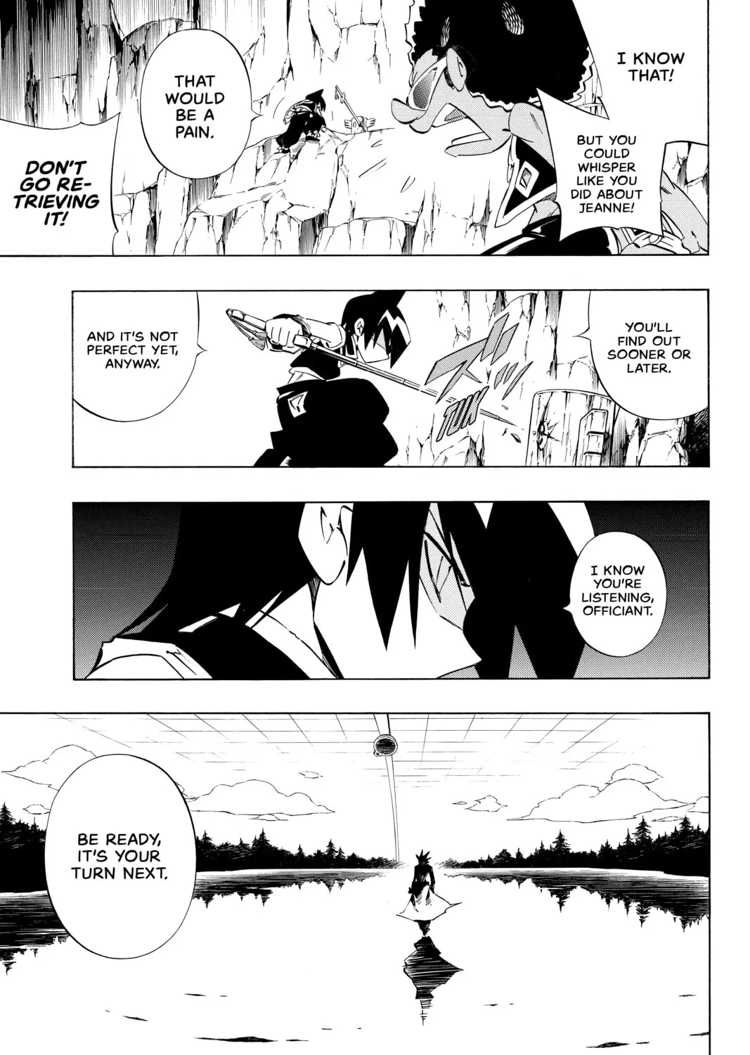 Read Shaman King chapter 279 image 24 on Lezhin