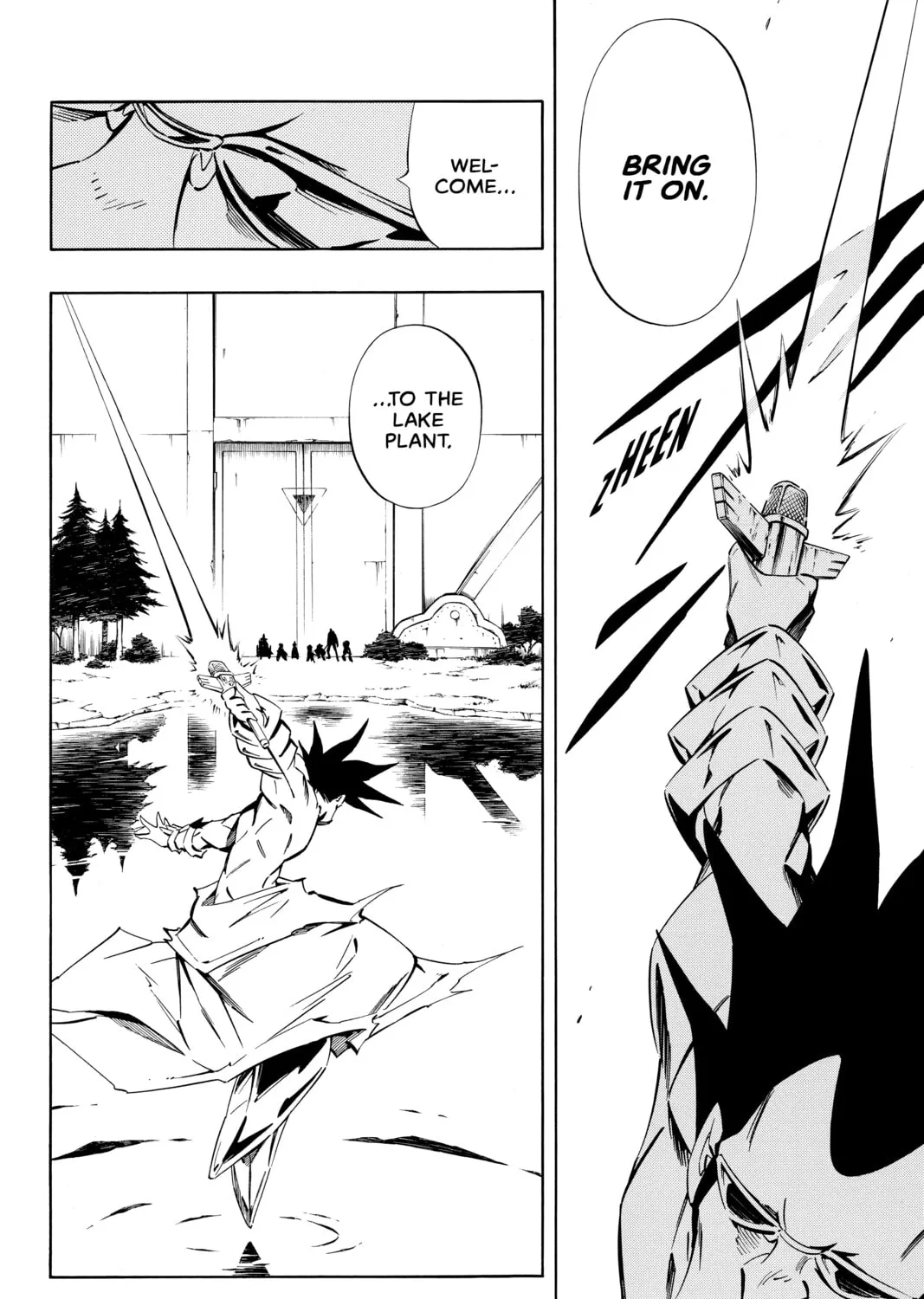 Read Shaman King chapter 279 image 30 on Lezhin