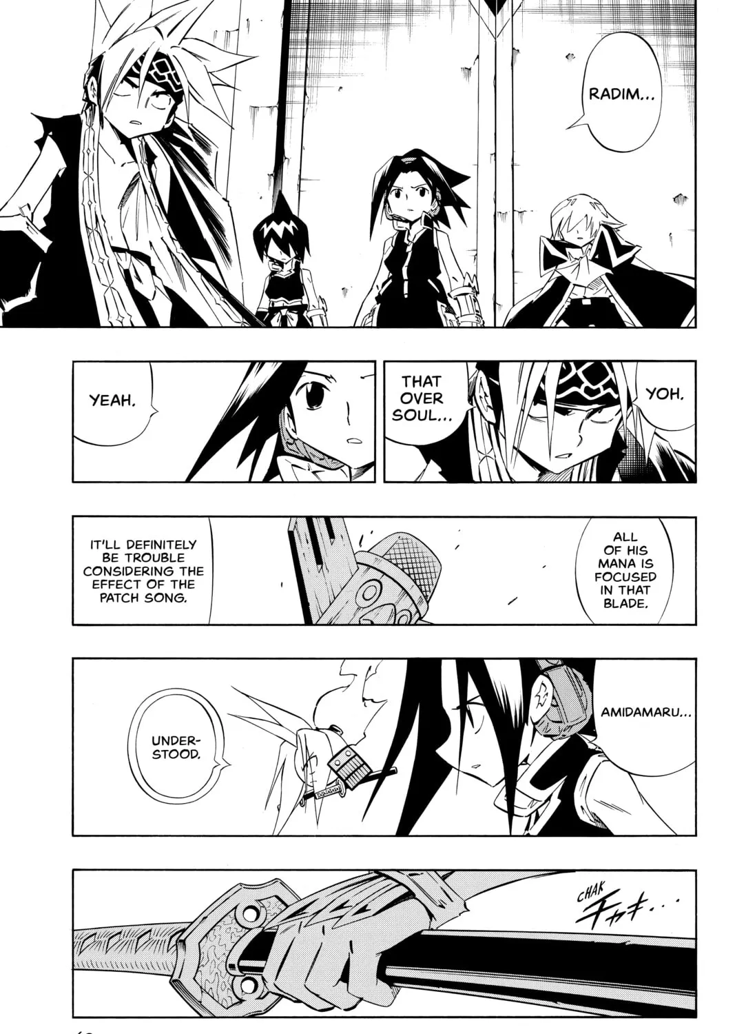Read Shaman King chapter 279 image 32 on Lezhin