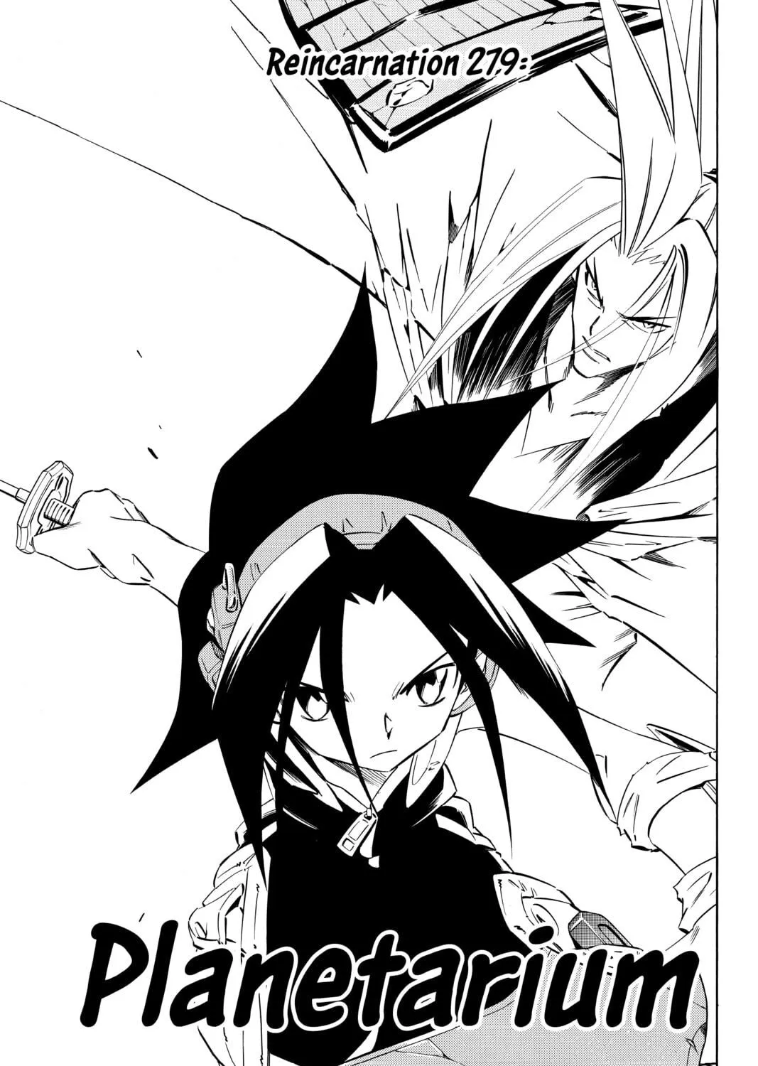 Read Shaman King chapter 279 image 4 on Lezhin