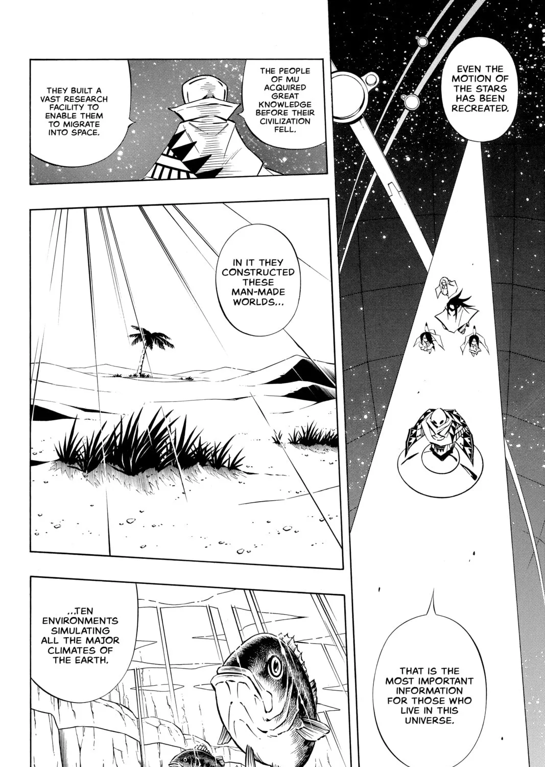 Read Shaman King chapter 279 image 6 on Lezhin