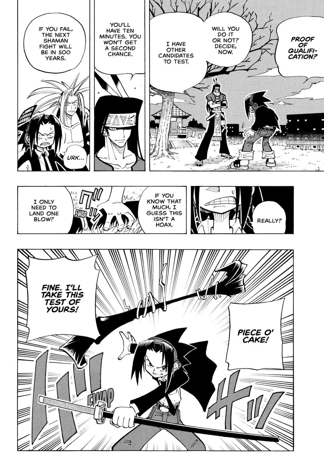 Read Shaman King chapter 28 image 10 on Lezhin