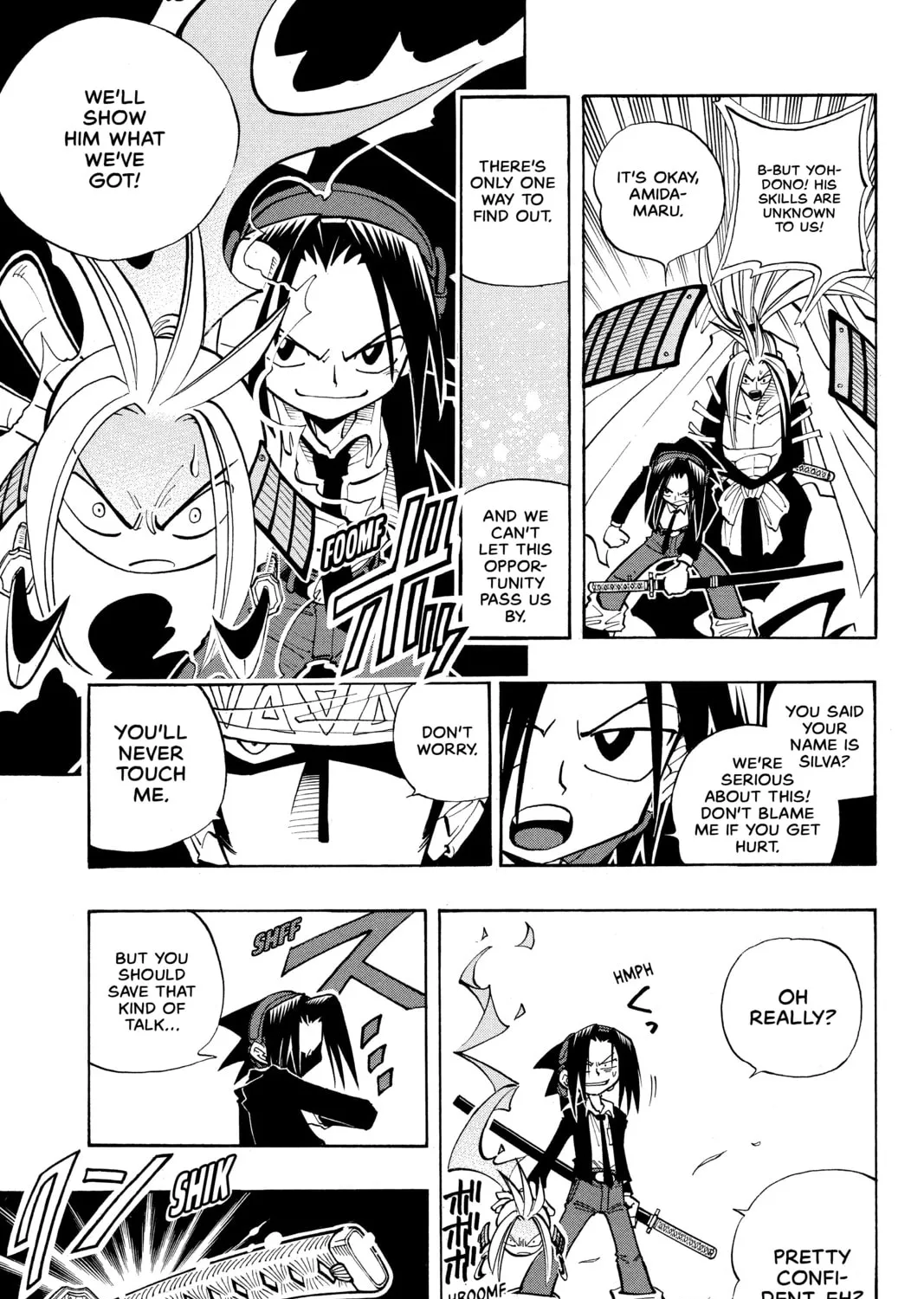 Read Shaman King chapter 28 image 12 on Lezhin