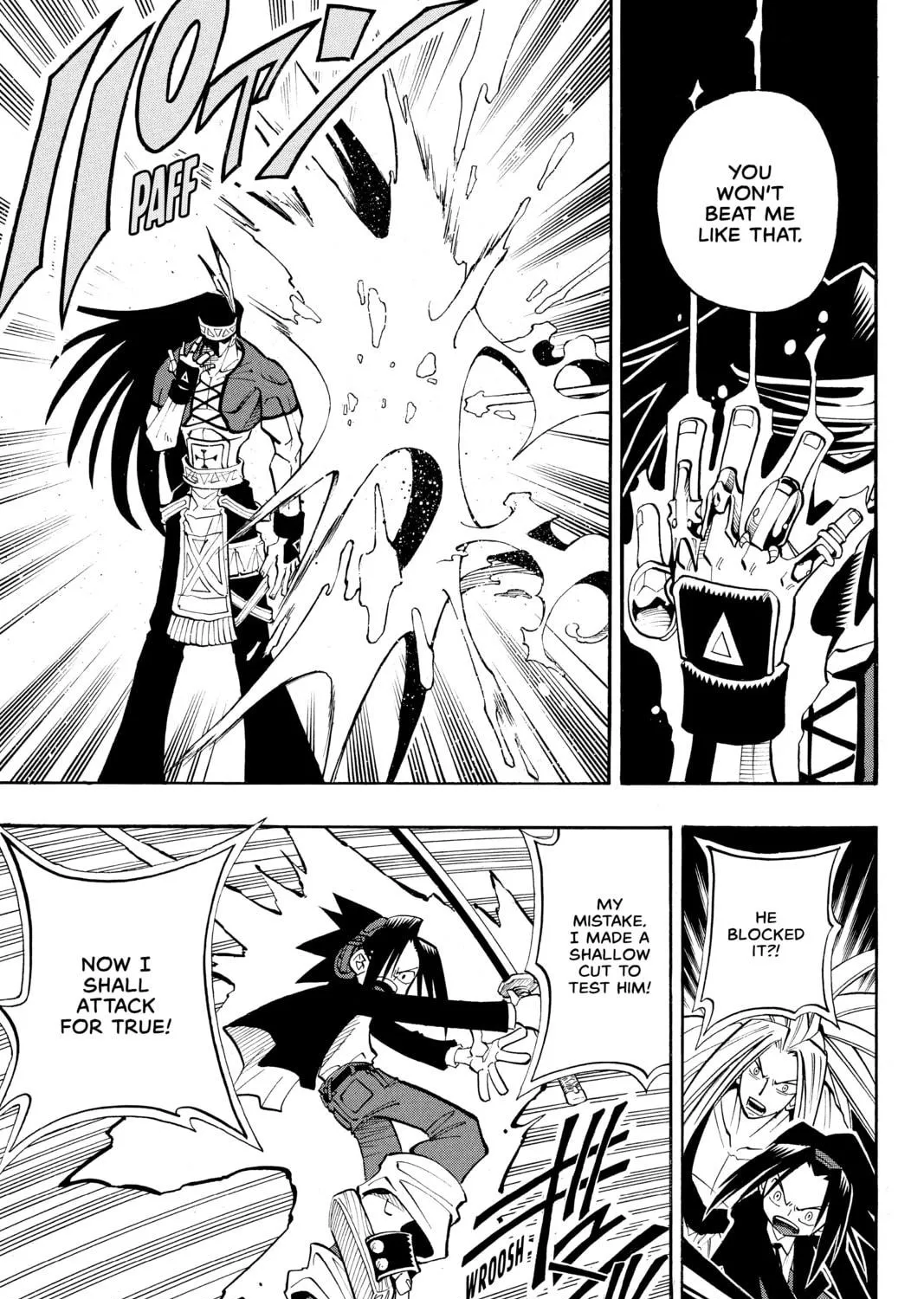 Read Shaman King chapter 28 image 16 on Lezhin