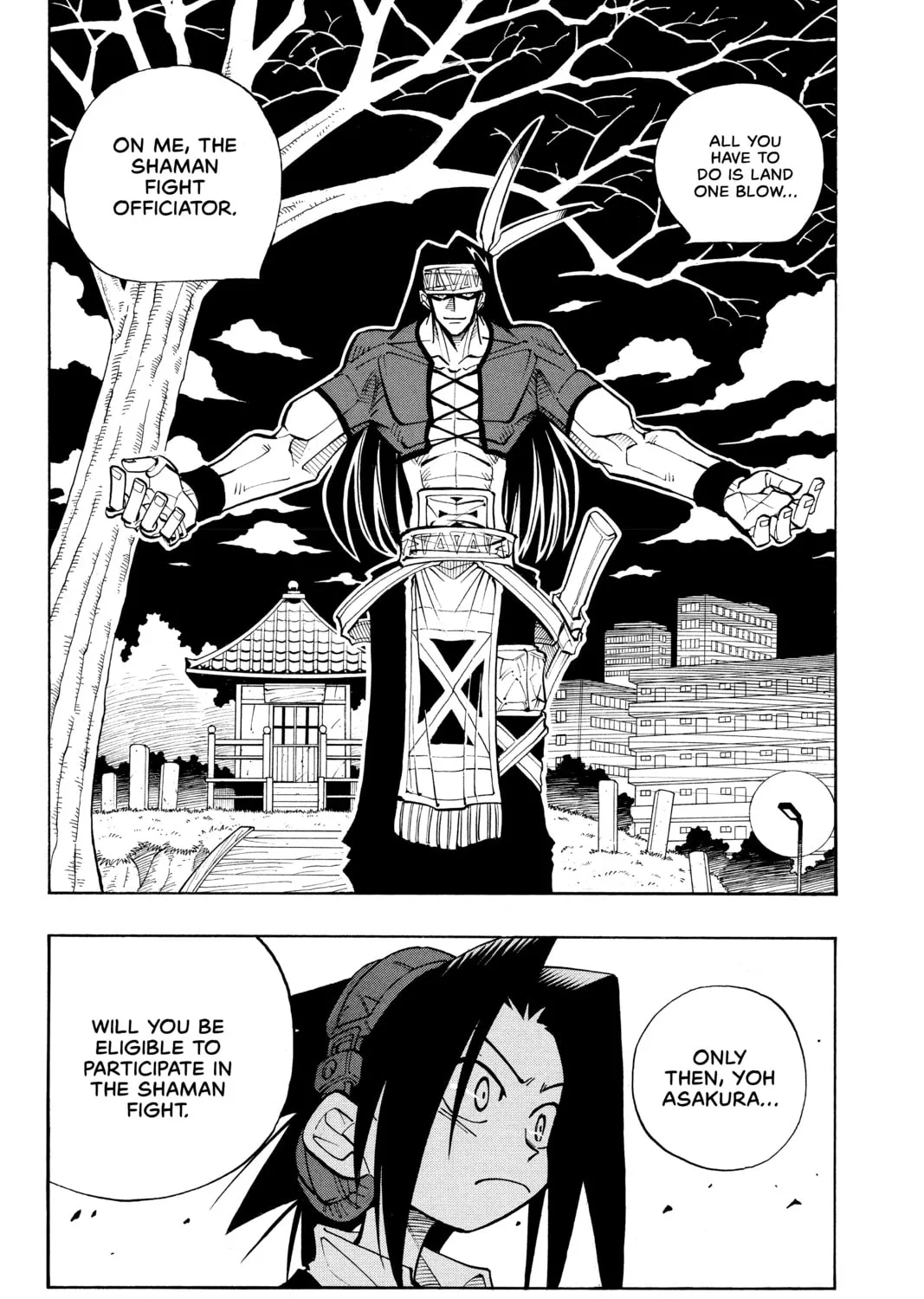 Read Shaman King chapter 28 image 2 on Lezhin