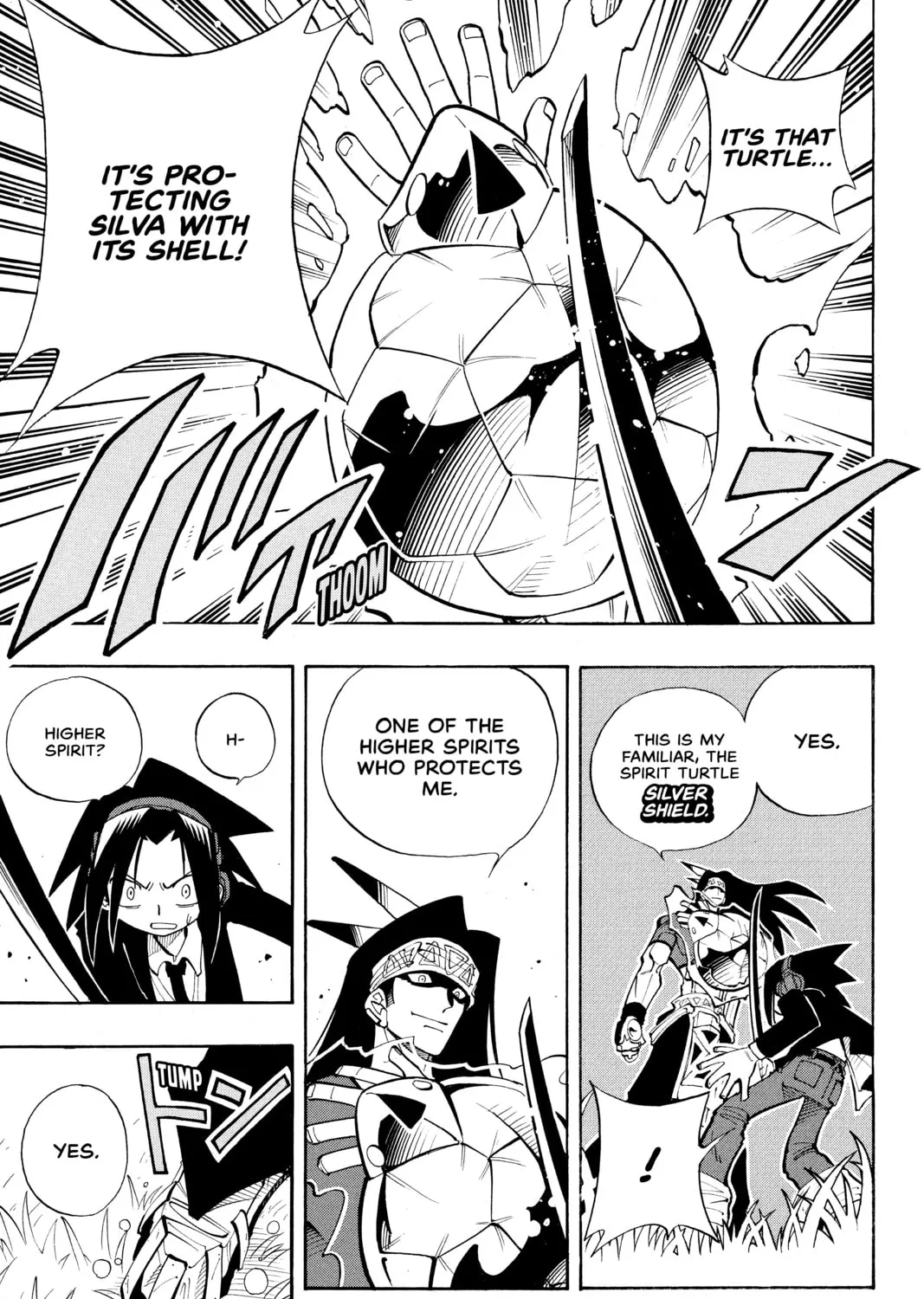 Read Shaman King chapter 28 image 20 on Lezhin