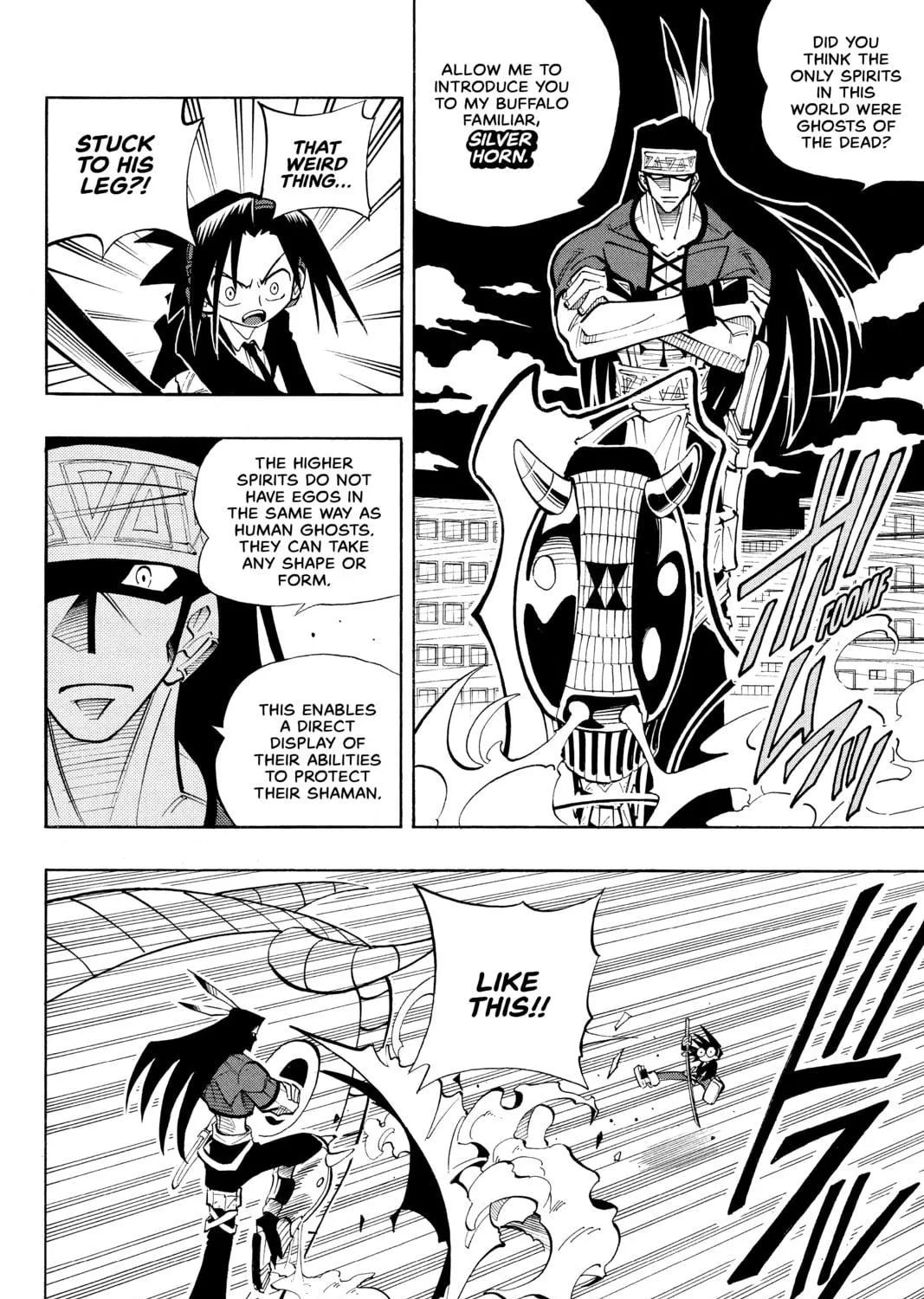Read Shaman King chapter 28 image 22 on Lezhin