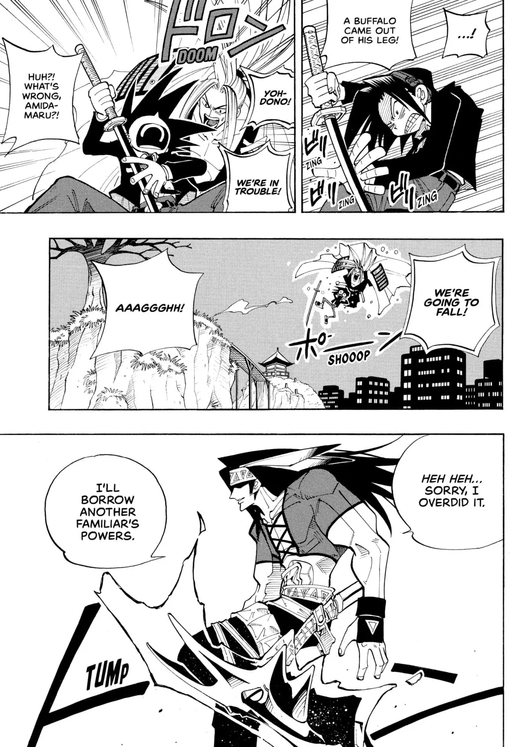 Read Shaman King chapter 28 image 24 on Lezhin