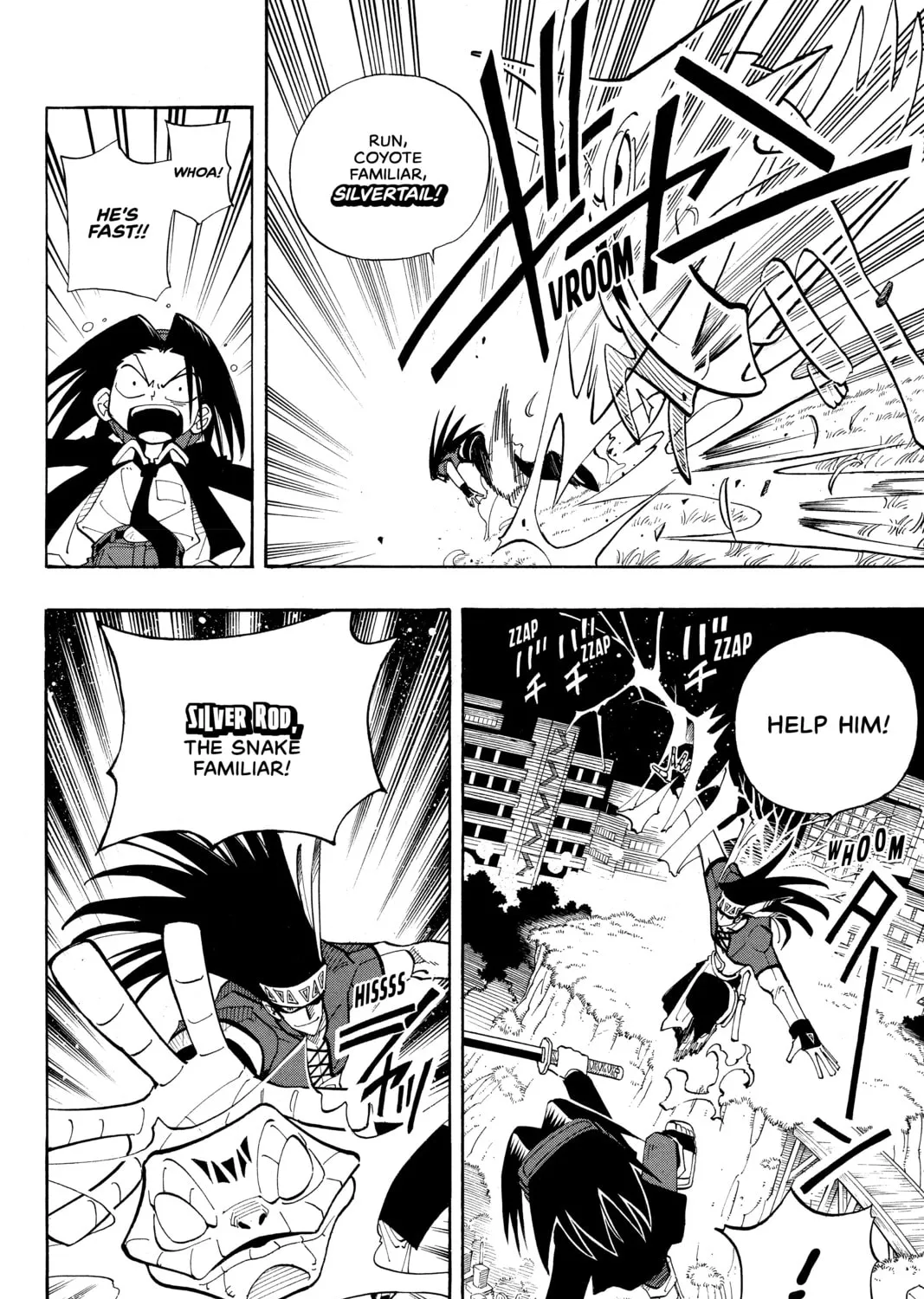 Read Shaman King chapter 28 image 26 on Lezhin
