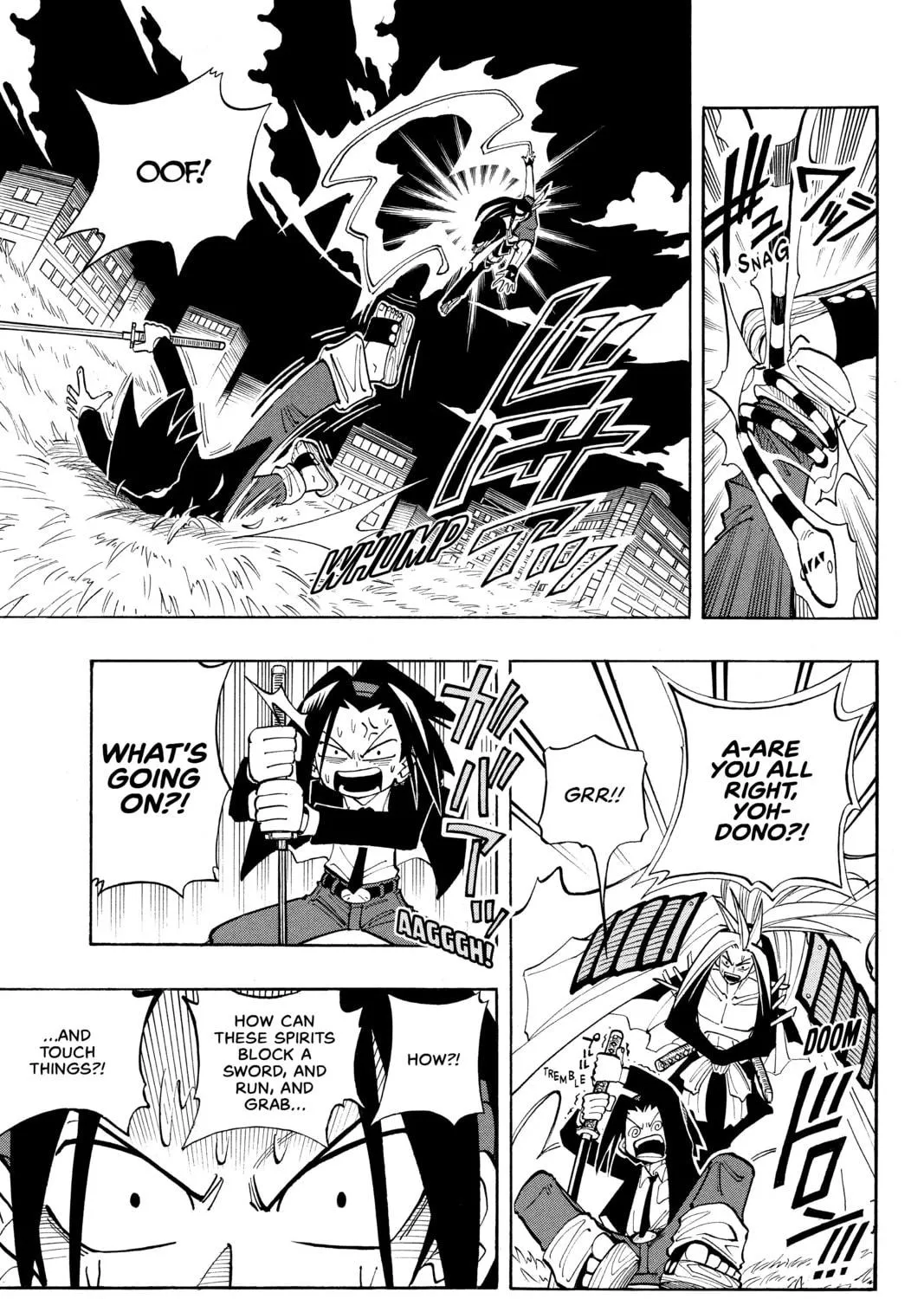 Read Shaman King chapter 28 image 28 on Lezhin