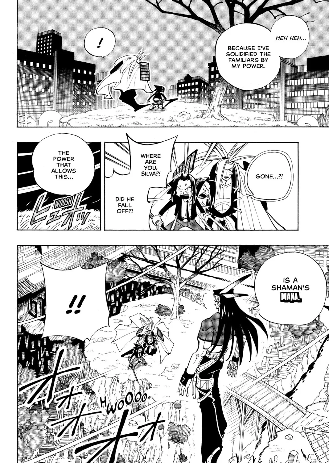 Read Shaman King chapter 28 image 30 on Lezhin