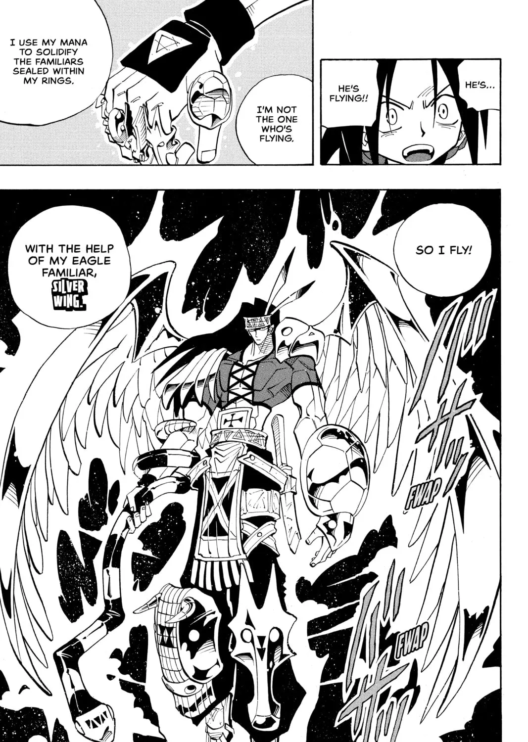 Read Shaman King chapter 28 image 32 on Lezhin