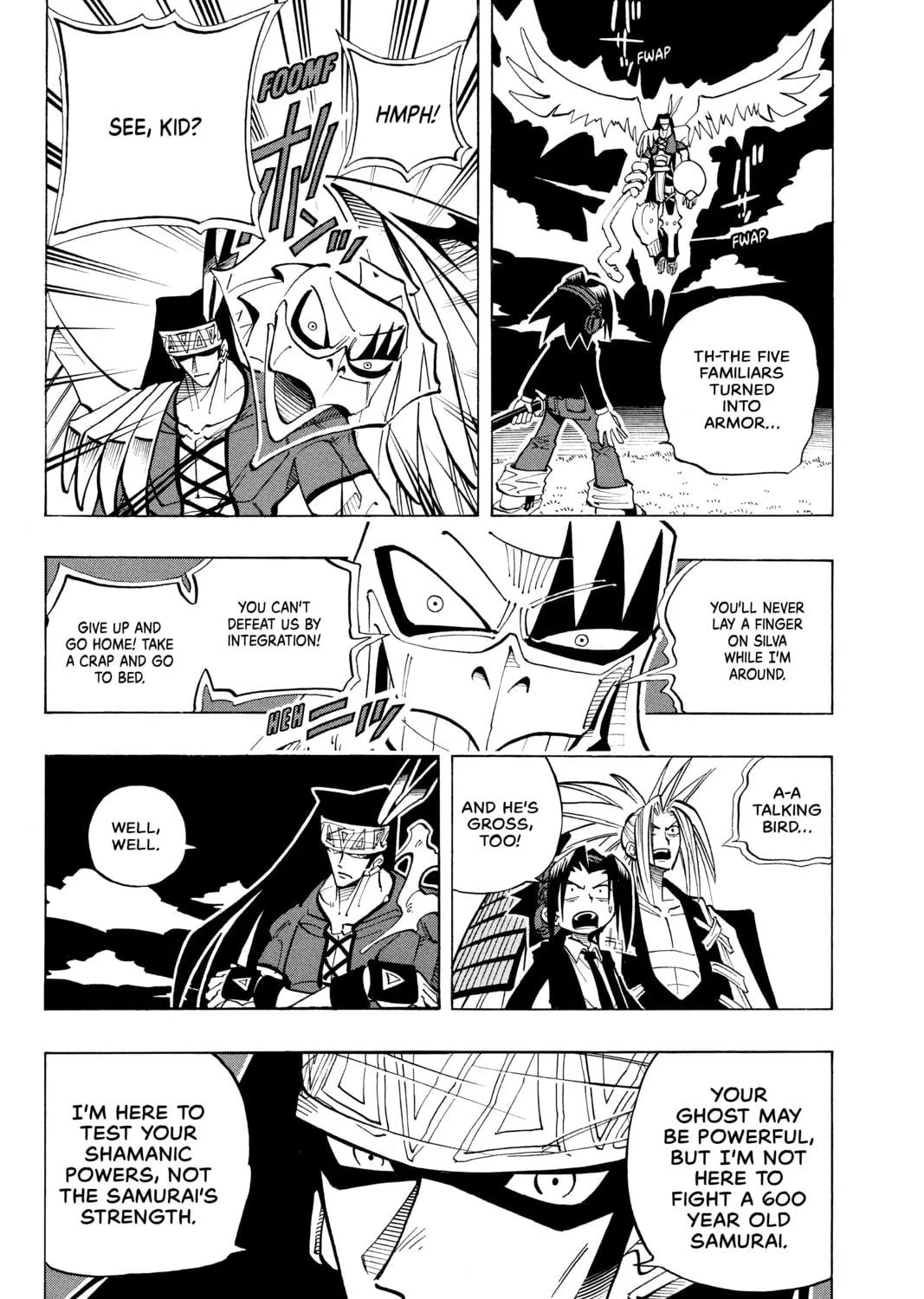 Read Shaman King chapter 28 image 34 on Lezhin