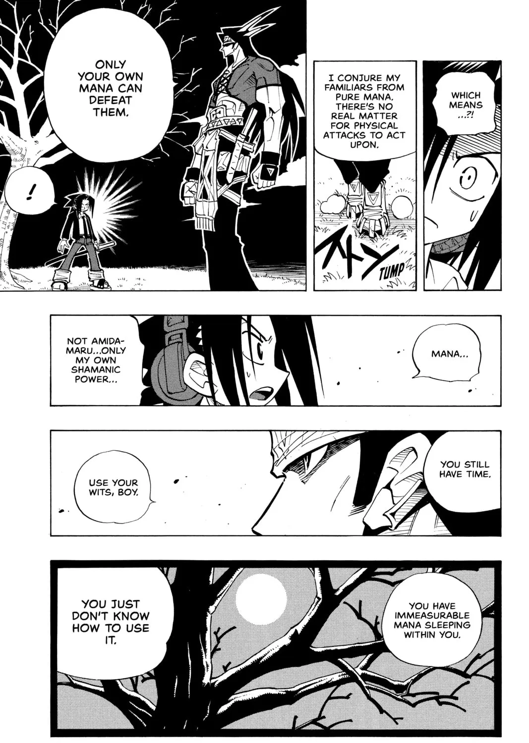 Read Shaman King chapter 28 image 36 on Lezhin