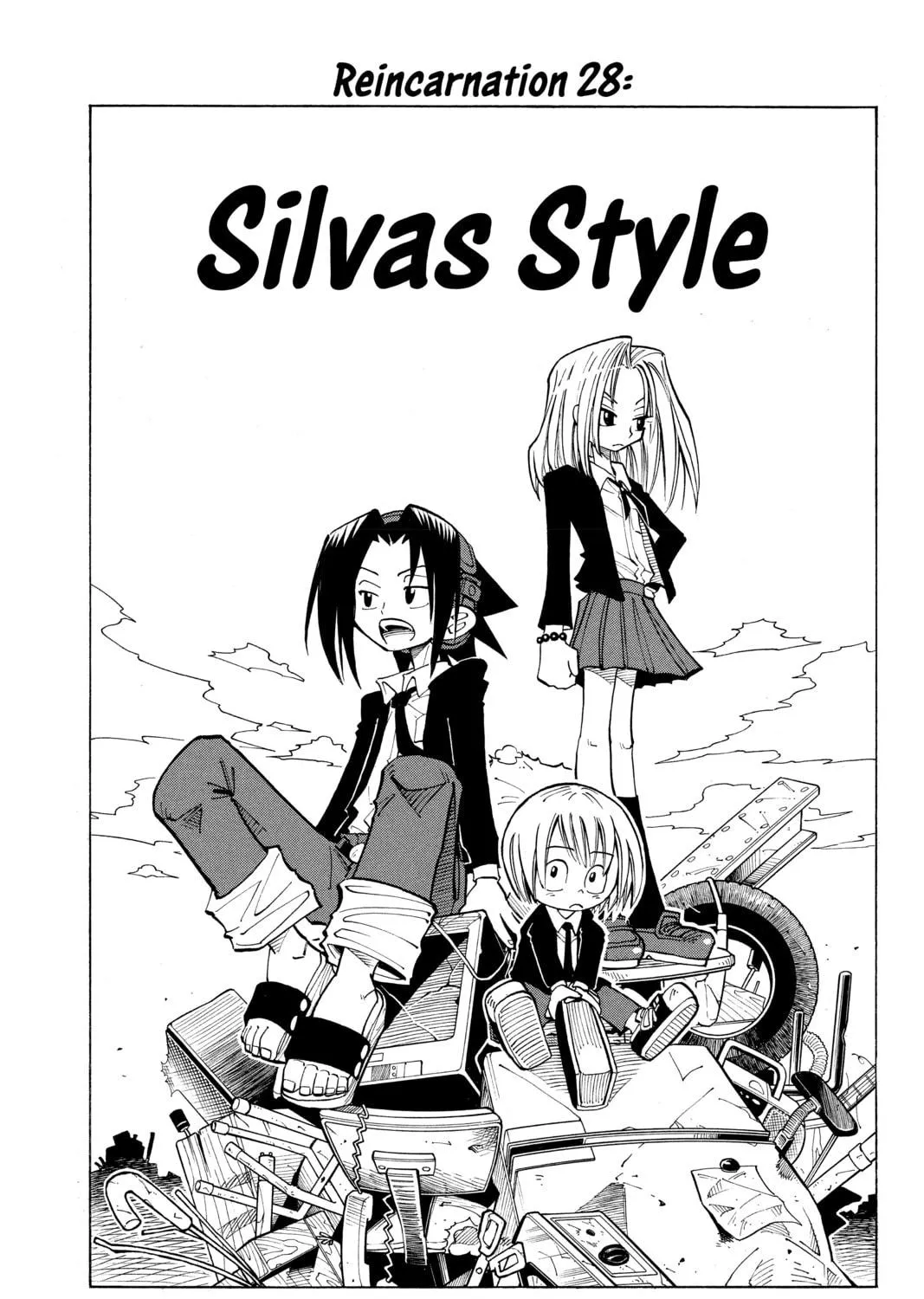 Read Shaman King chapter 28 image 4 on Lezhin