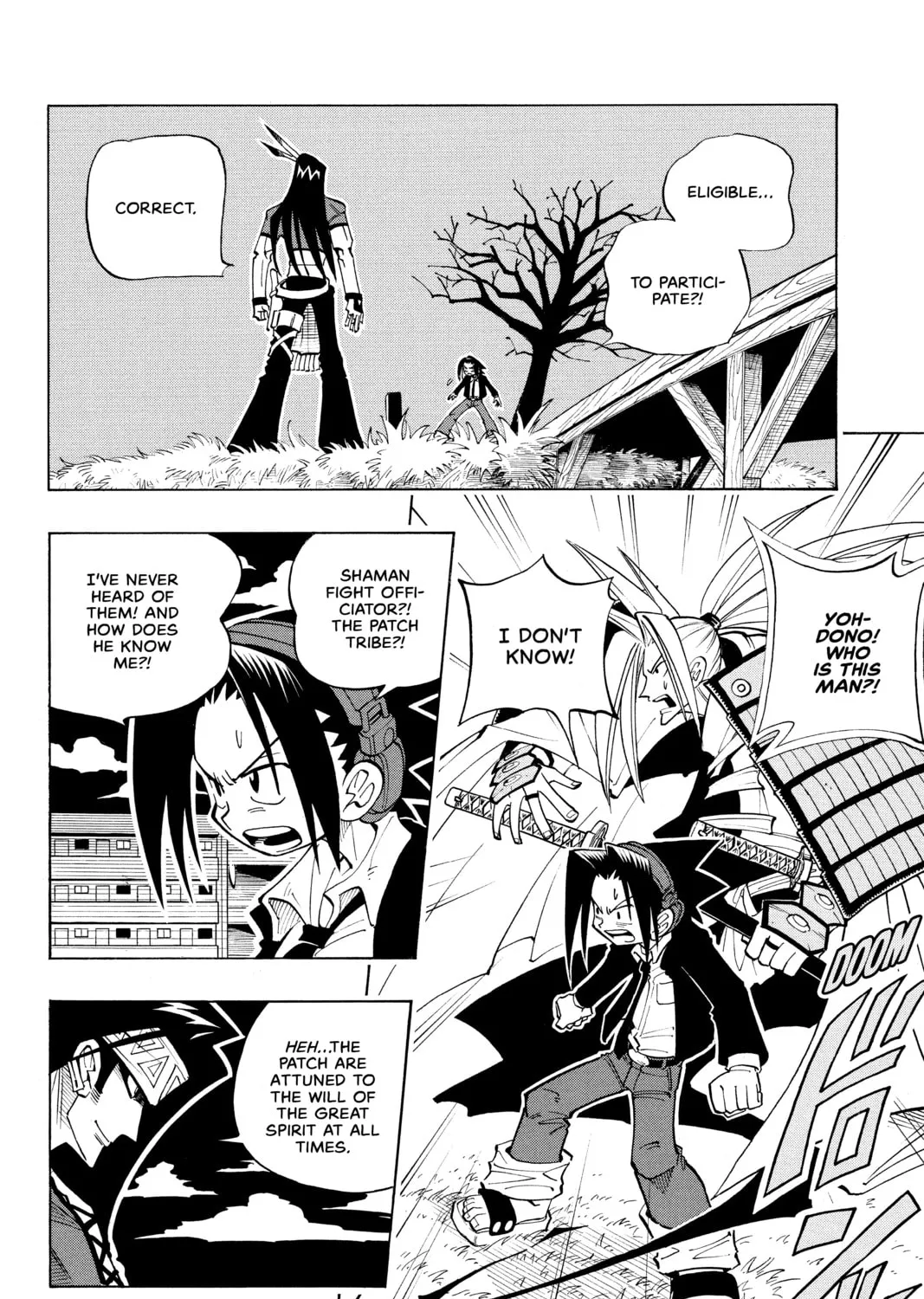 Read Shaman King chapter 28 image 6 on Lezhin