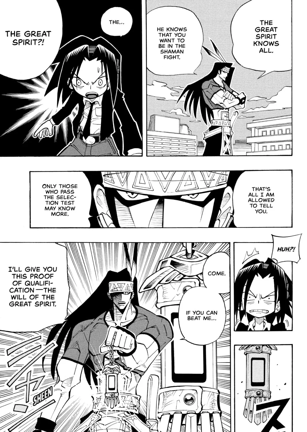 Read Shaman King chapter 28 image 8 on Lezhin