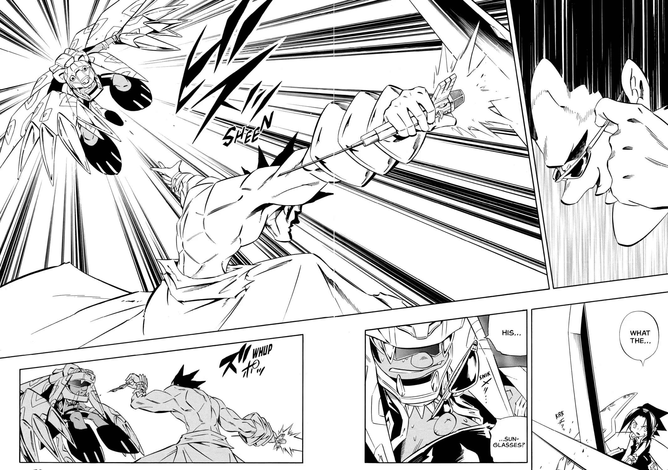 Read Shaman King chapter 280 image 10 on Lezhin