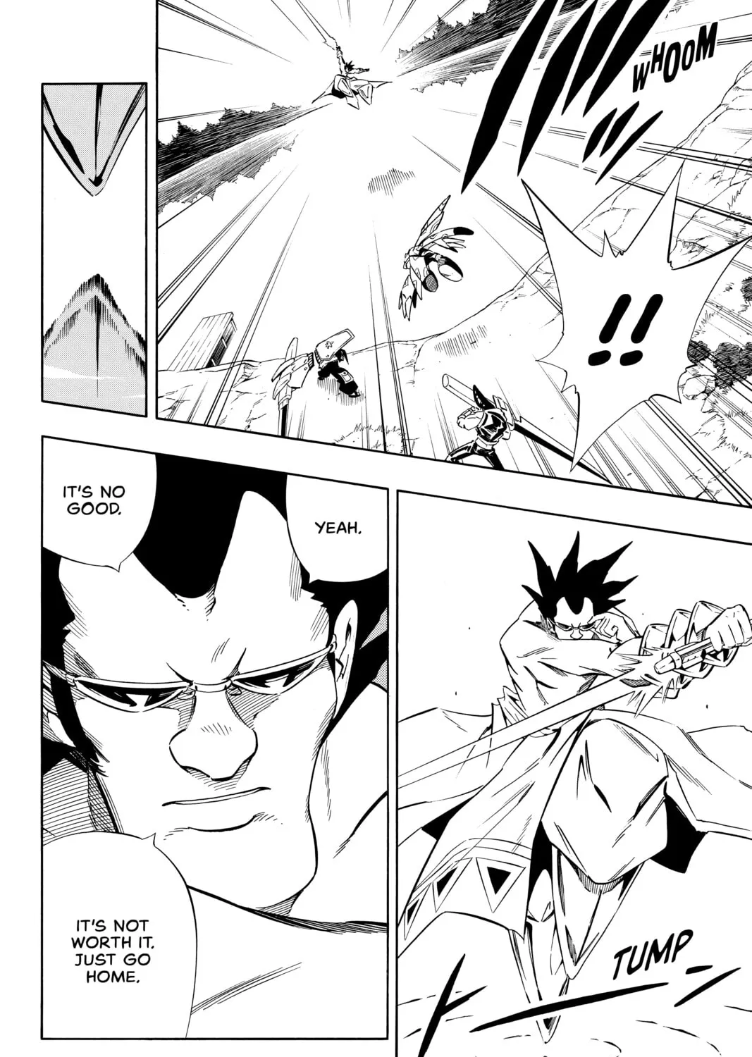 Read Shaman King chapter 280 image 12 on Lezhin