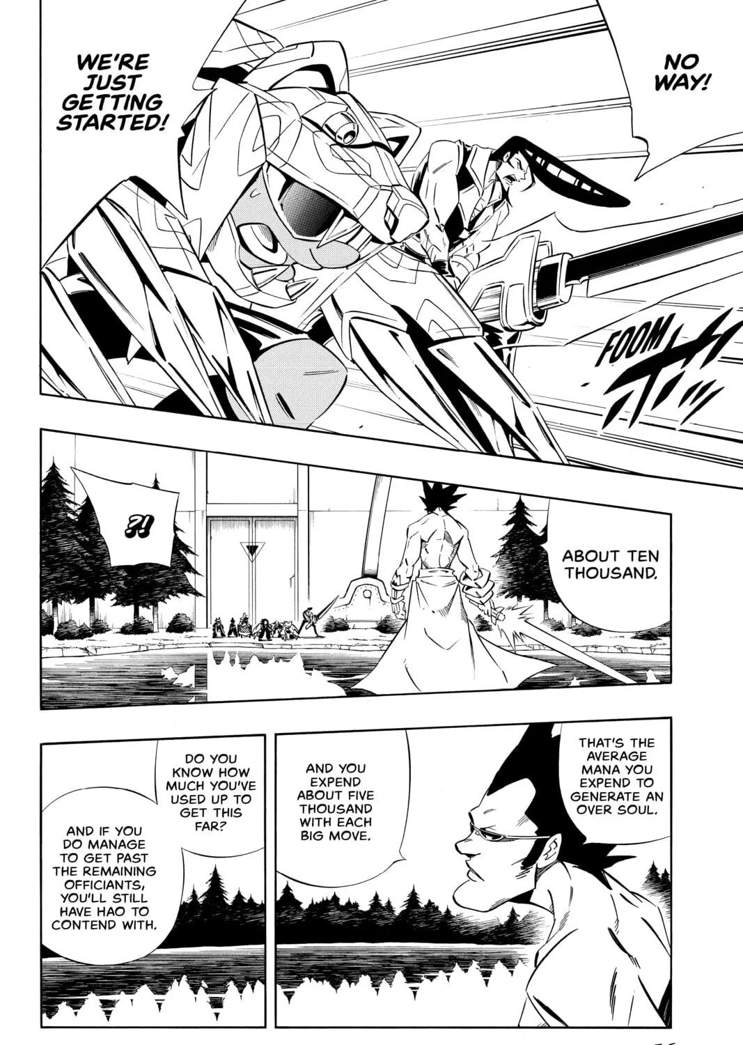 Read Shaman King chapter 280 image 16 on Lezhin