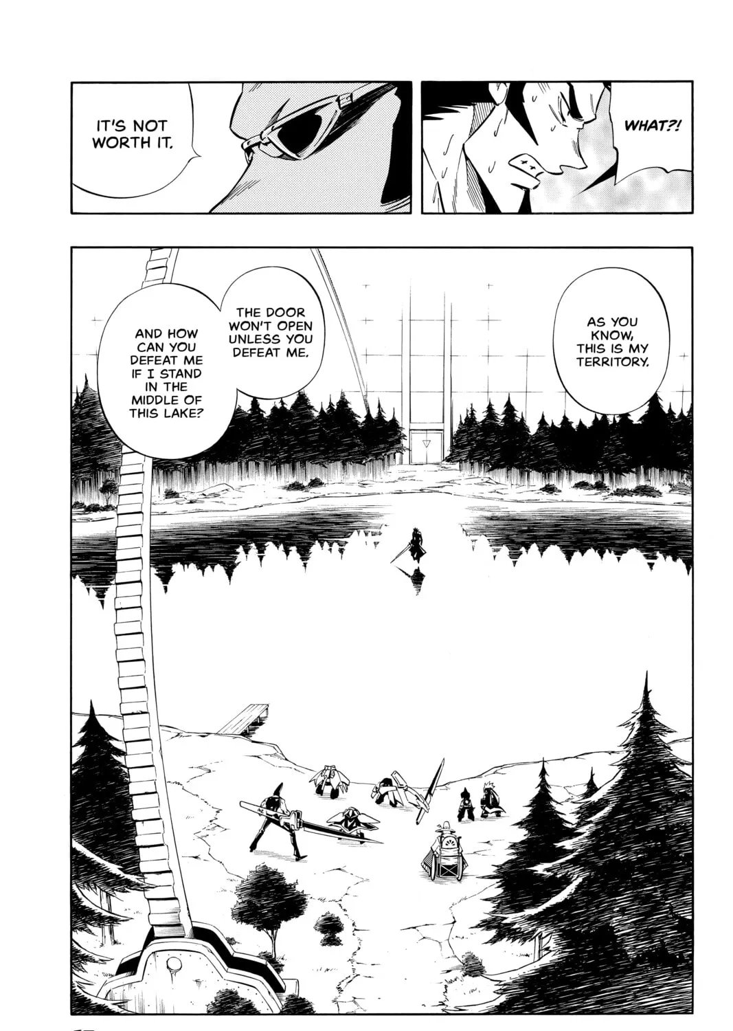 Read Shaman King chapter 280 image 18 on Lezhin