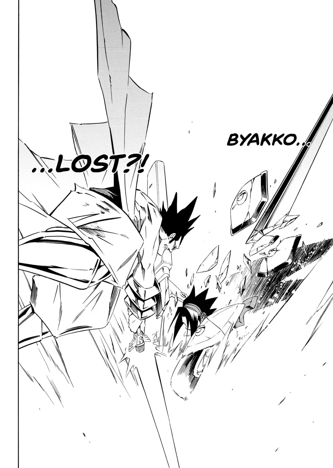 Read Shaman King chapter 280 image 2 on Lezhin